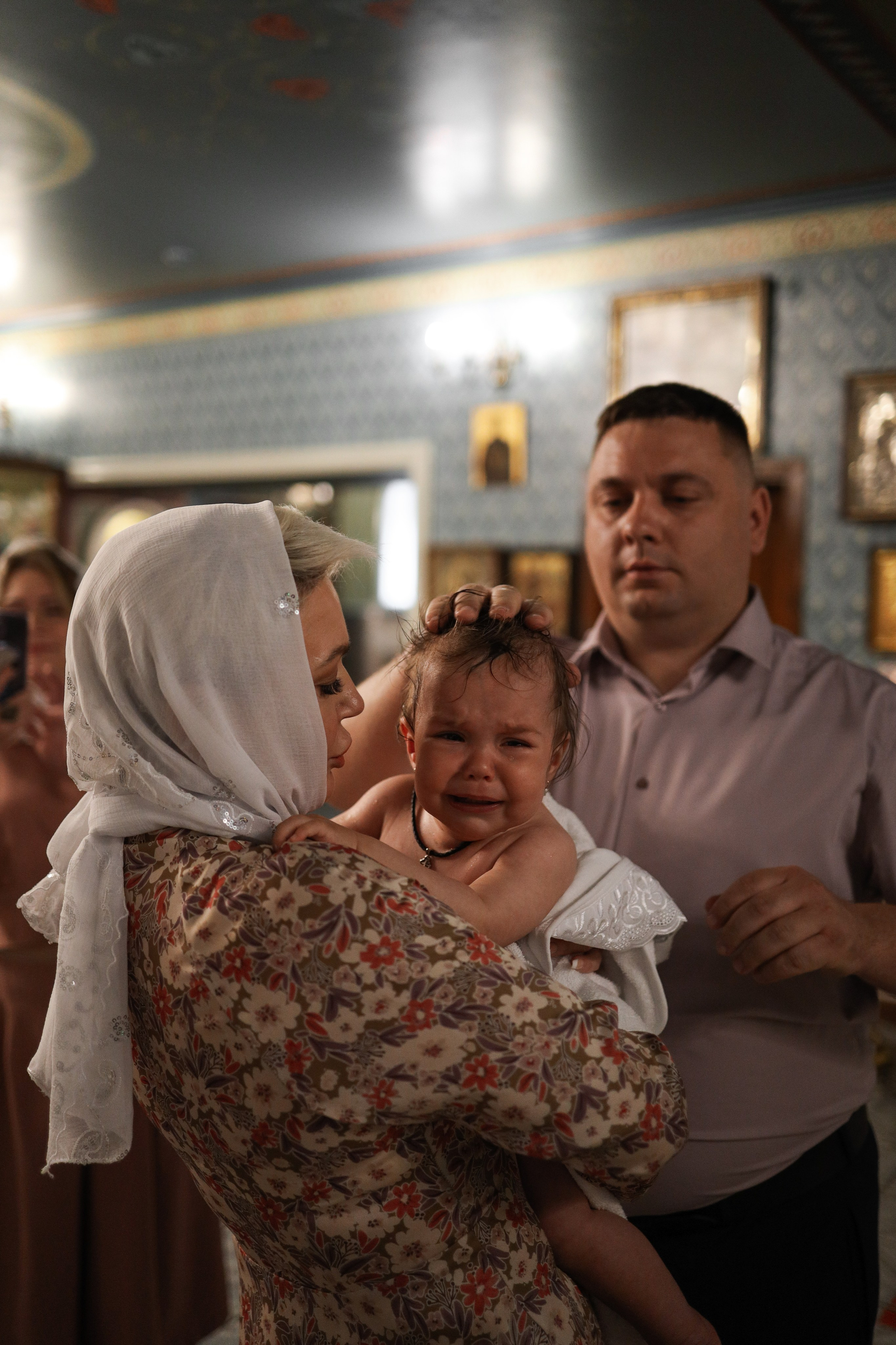 Крестины. Майорова Валерия Фотограф Ставрополь