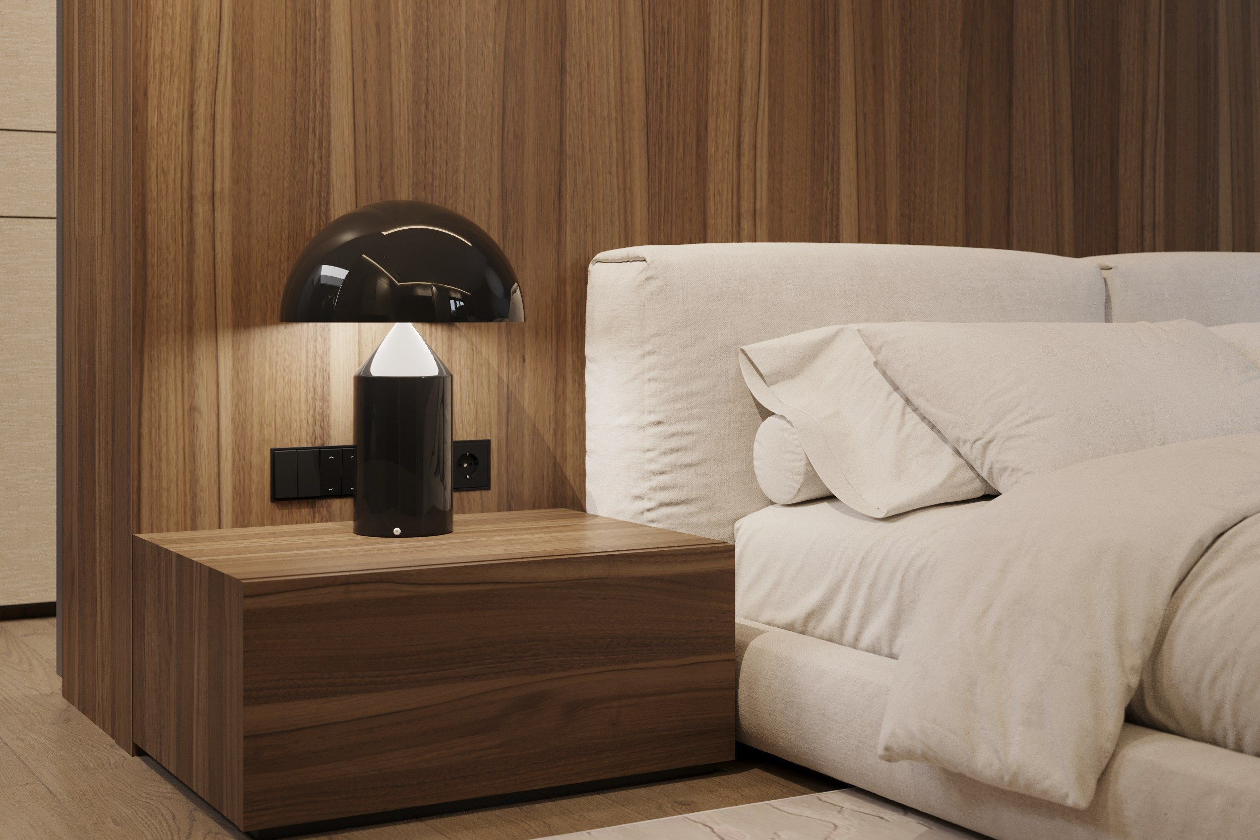 Спальня. Arrogant Arch