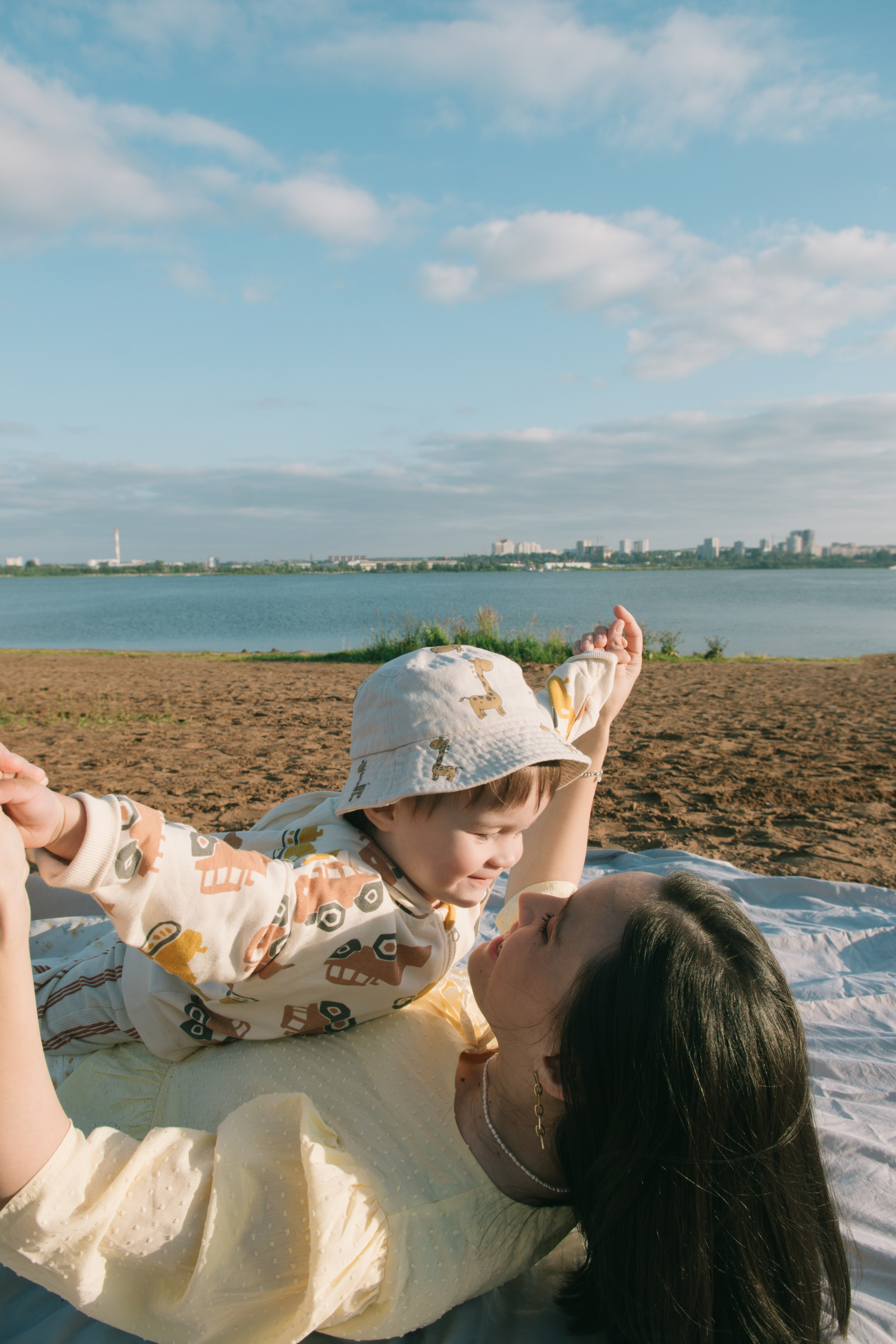 Ижевское море. Свадебный фотограф Ижевск/Сарапул Анастасия Бель