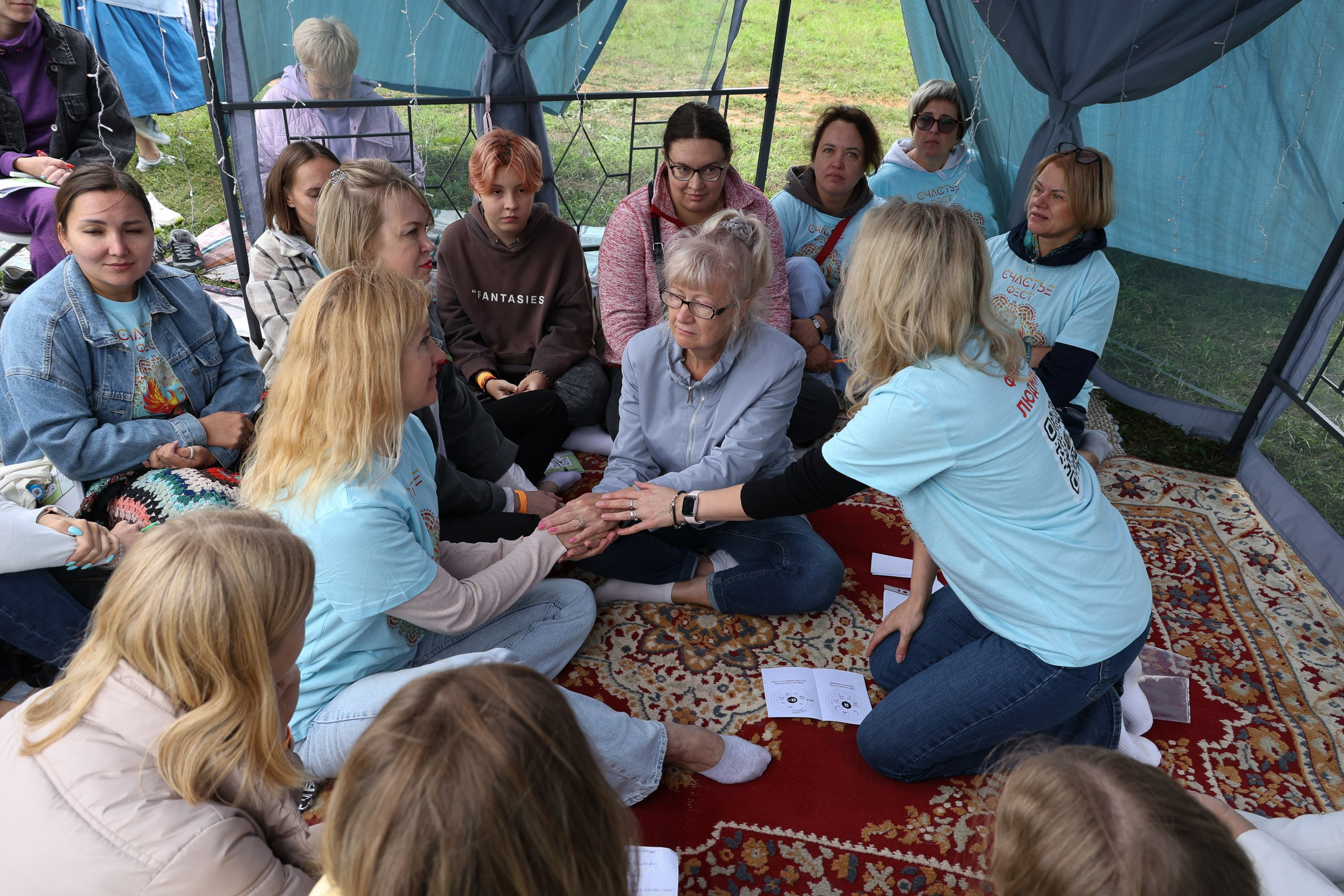 Фестиваль Счастье фест. СК Чекерил