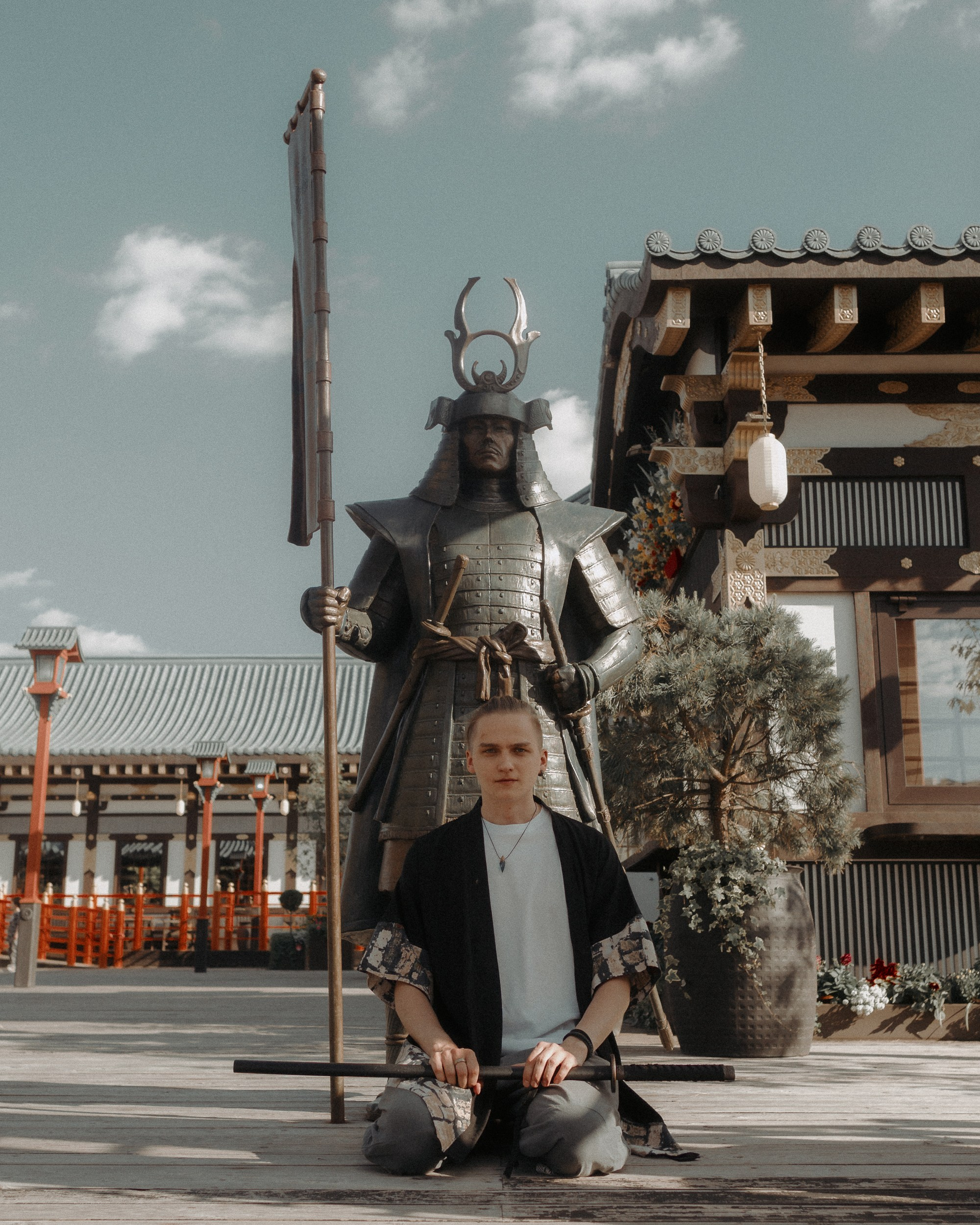 Катана. Фёдор Малюгин. Ваш бади в визуале