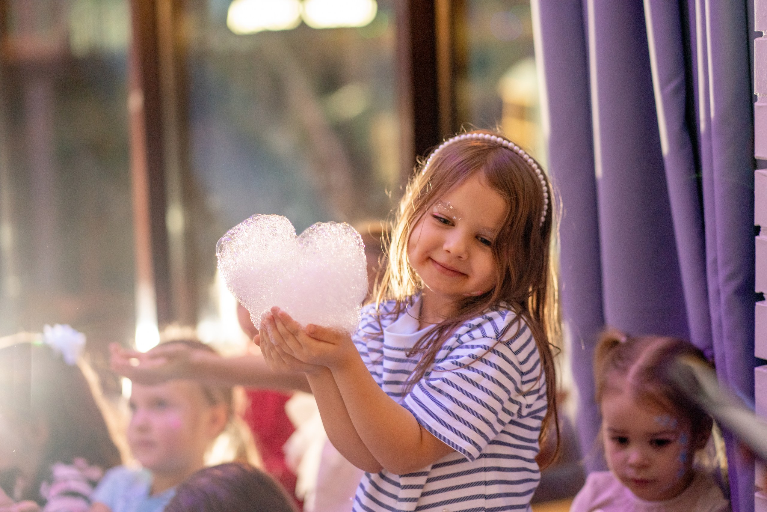 Варе и Маше 6 лет. Семейный фотограф в Москве Лилия Лебедева