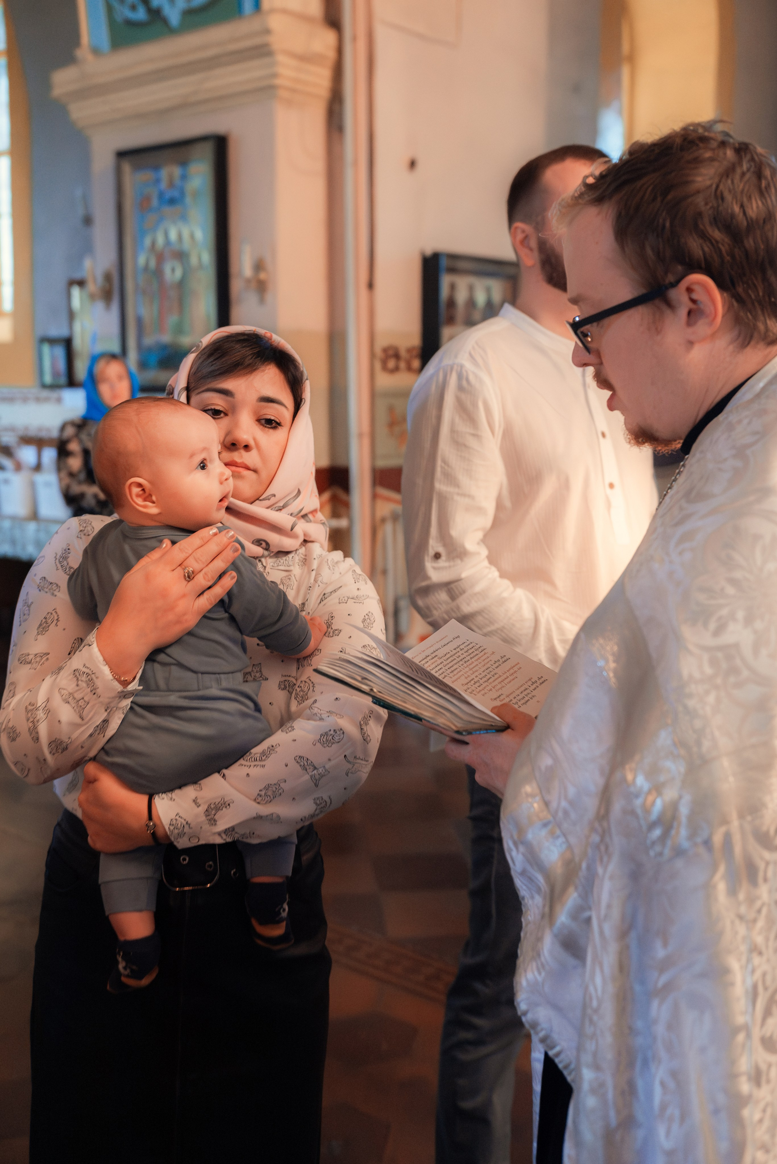 Таинство Крещения. Михаил Кругов | Фотограф