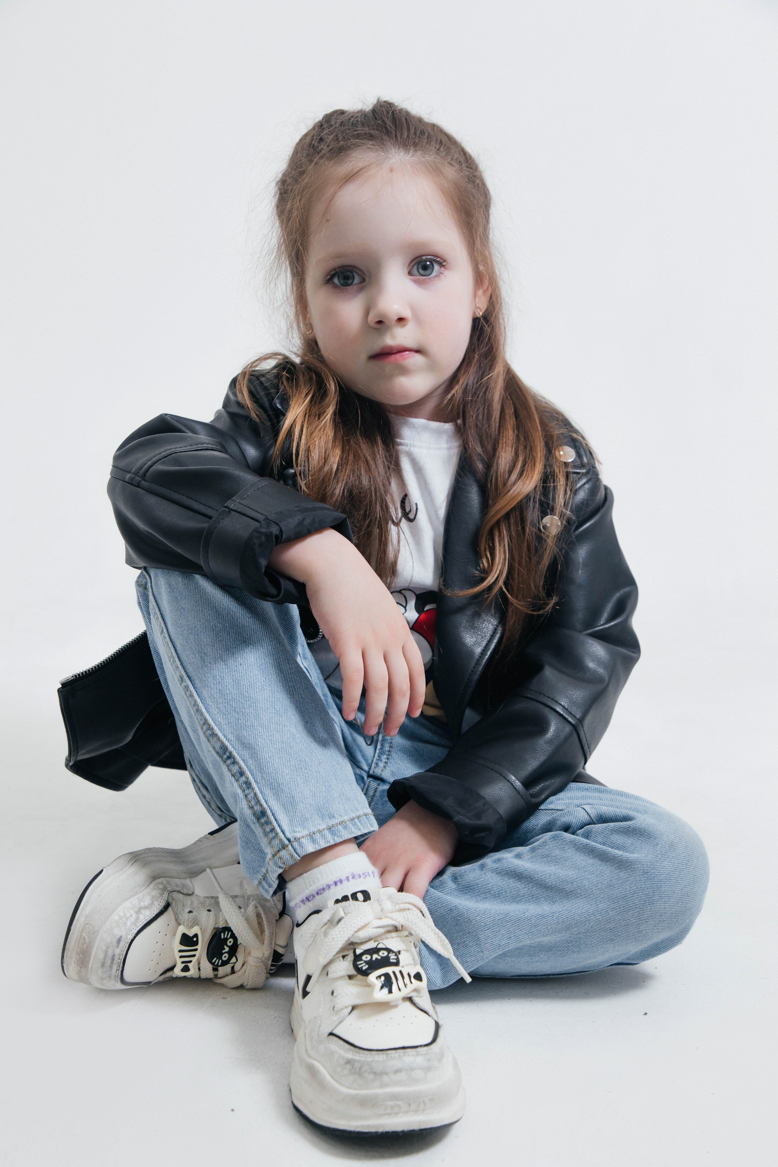 Виктория, 5 лет, рост 110 см. Efimova Model Agency