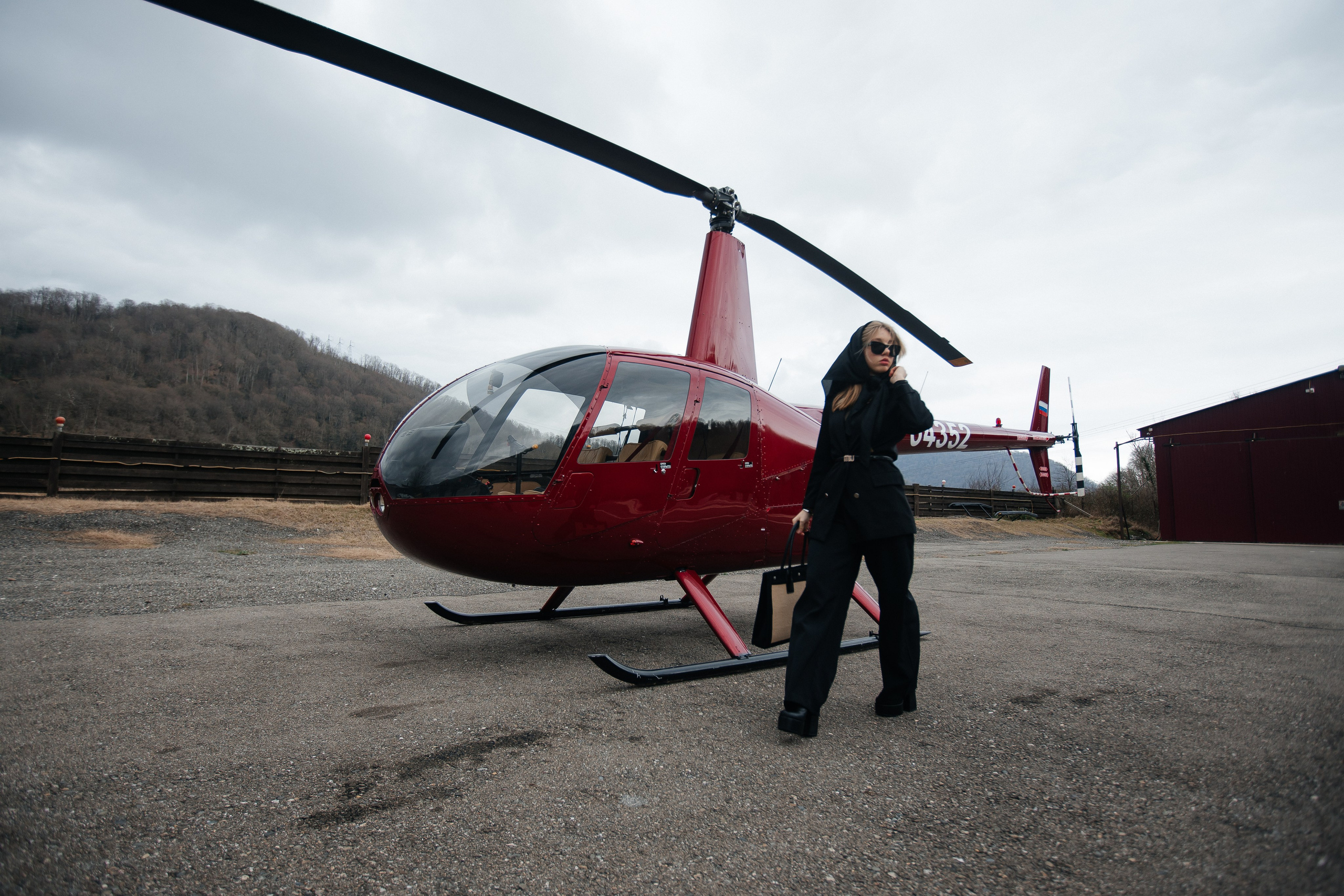 Aviation Style. Efimova Model Agency