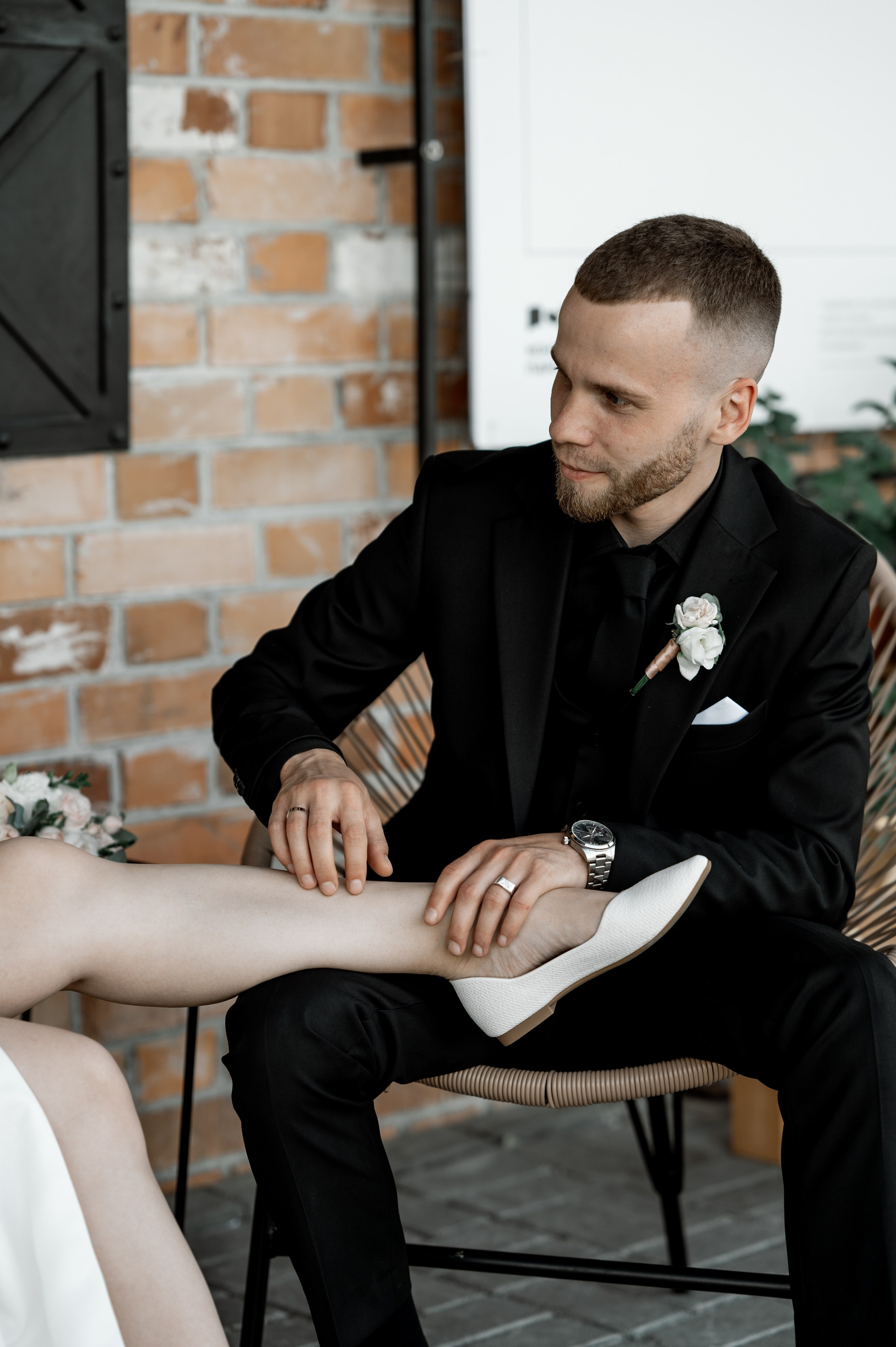 Андрей и Ксения. Свадебный фотограф в Тюмени Анастасия Конева