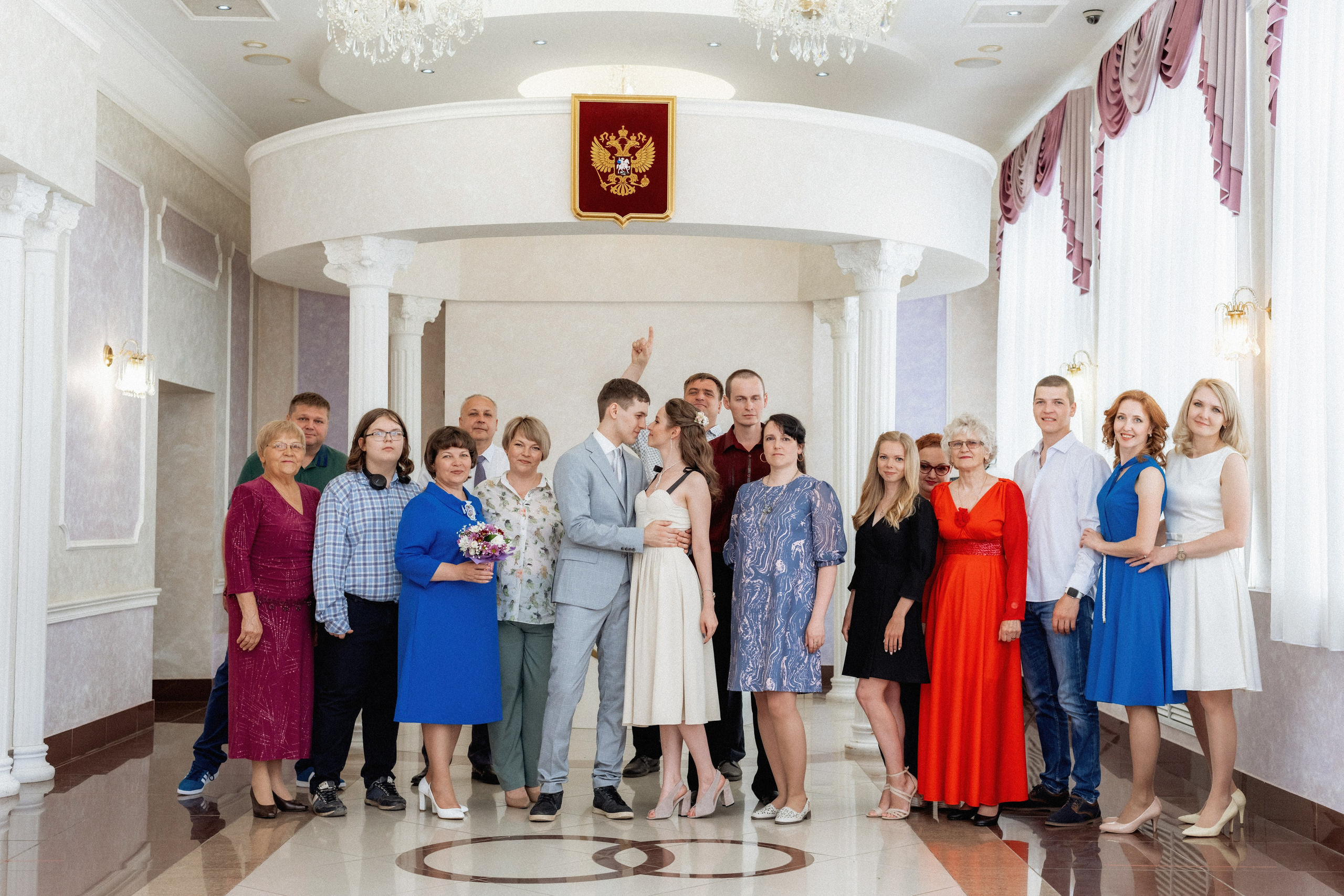 Александр и Екатерина