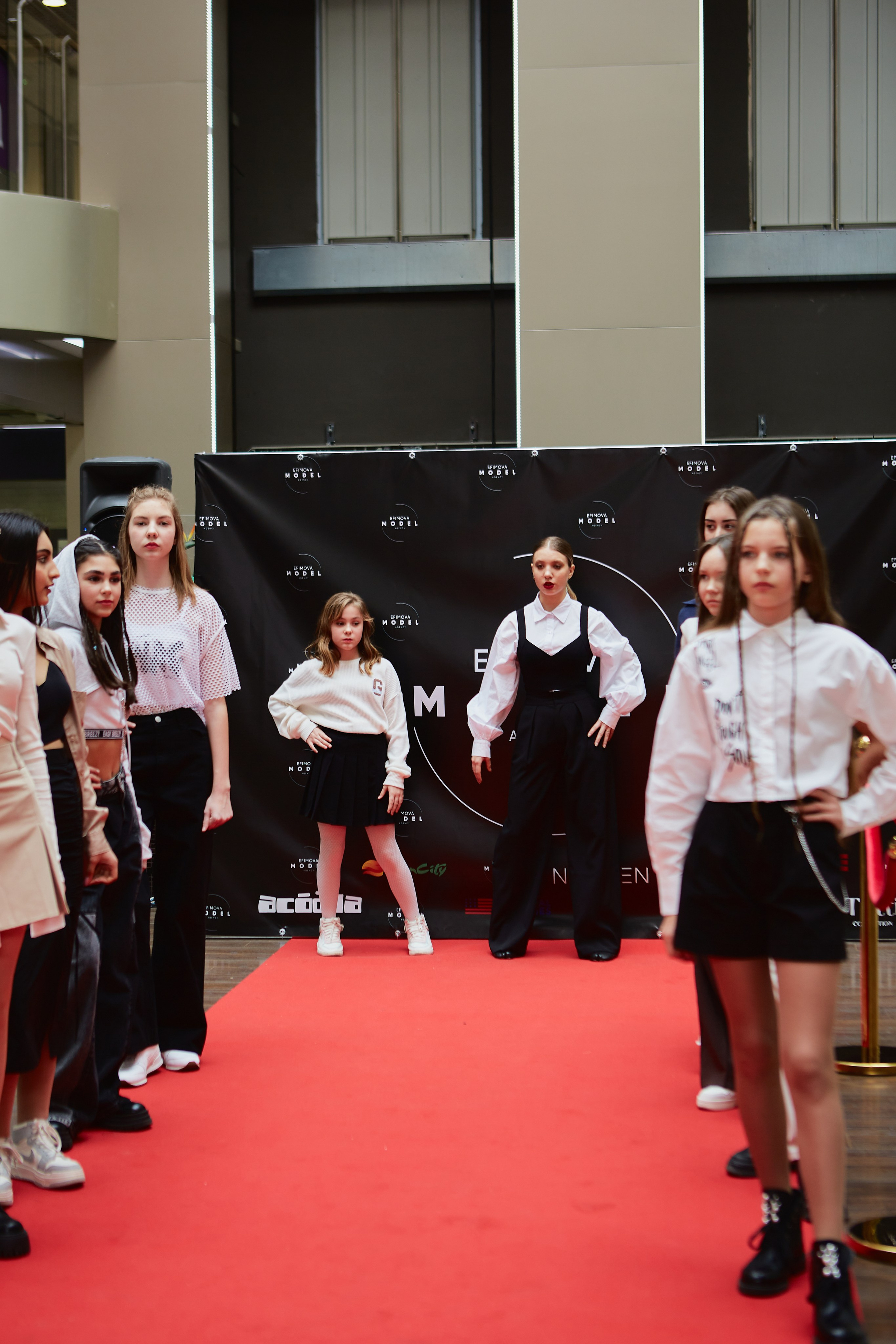 FASHION SHOW ТЦ Sun City. Efimova Model Agency