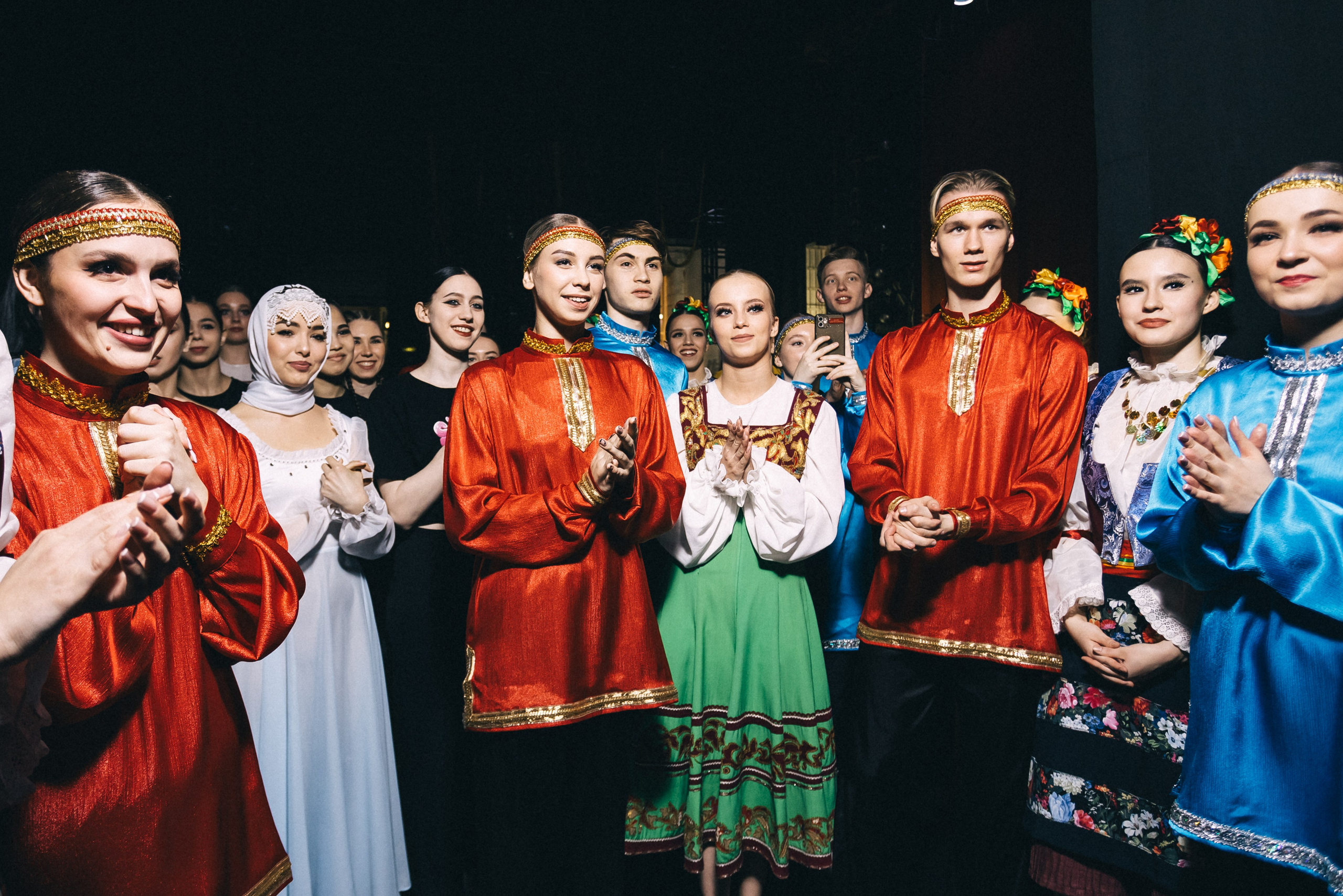 Отчётный концерт (КемГИК). Фотограф Кемерово | Сергей