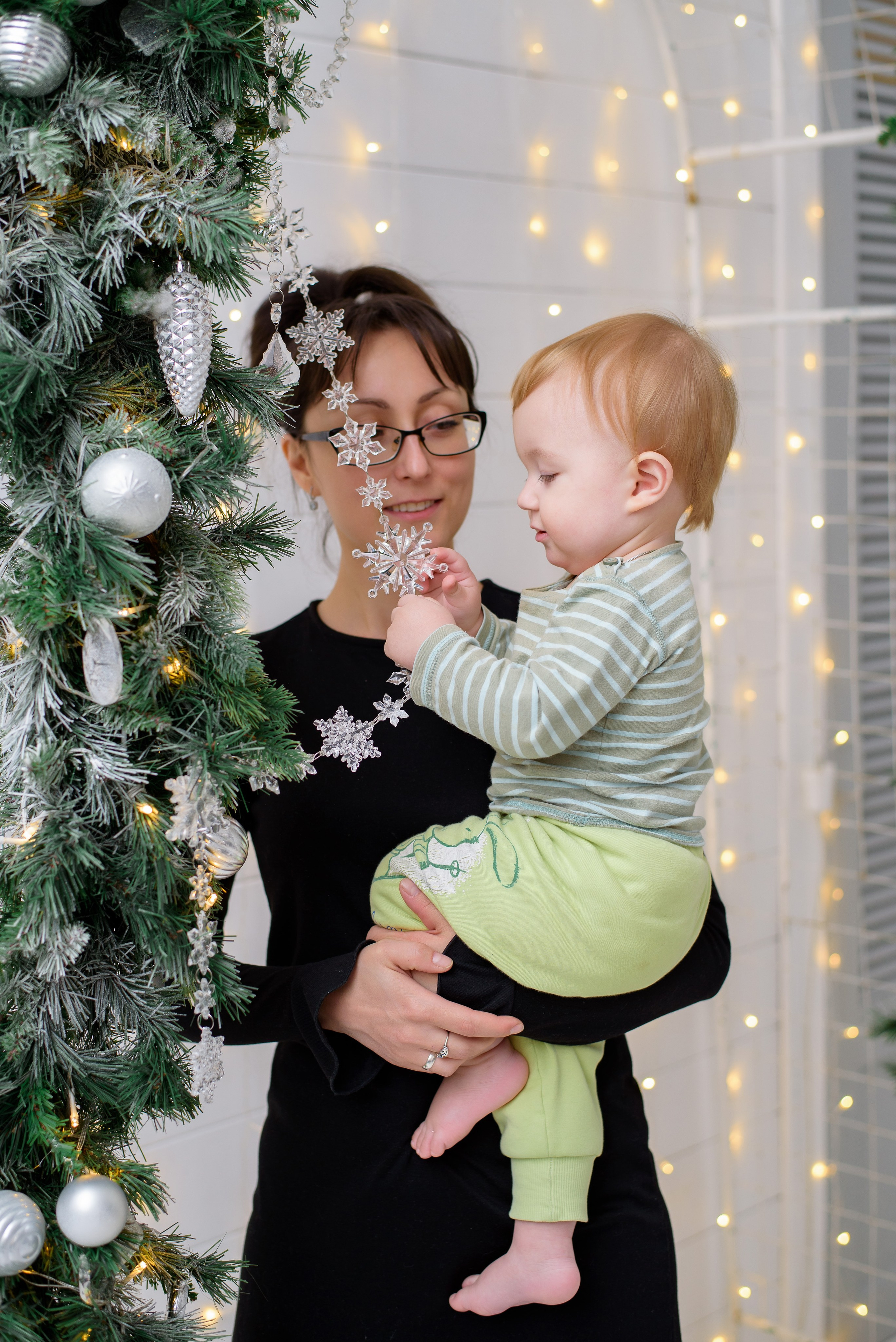 Новый год в студии. Фотографы Ивановы Краснодарский край