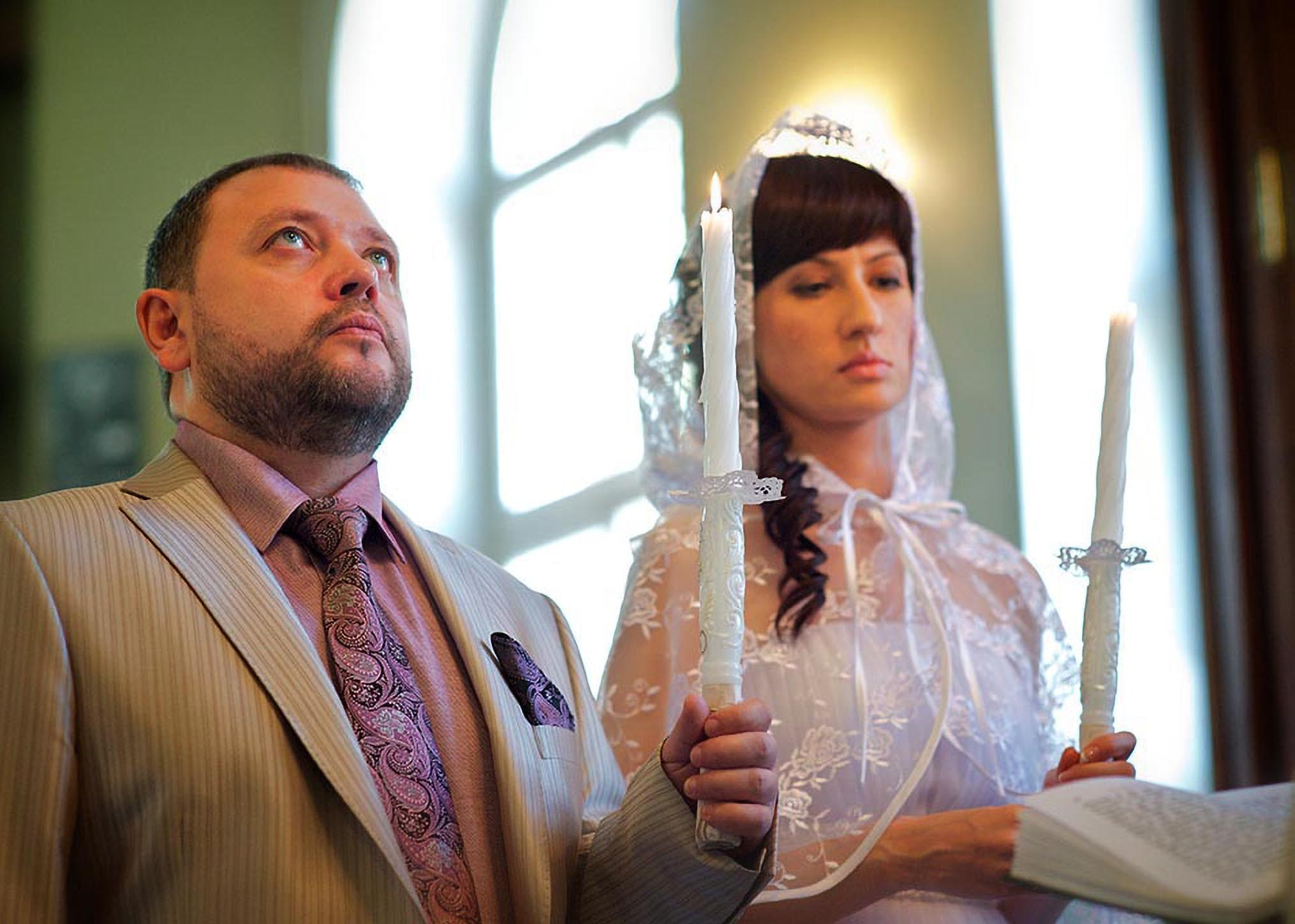 Съёмка венчания Марата и Ольги. Фотограф Москва