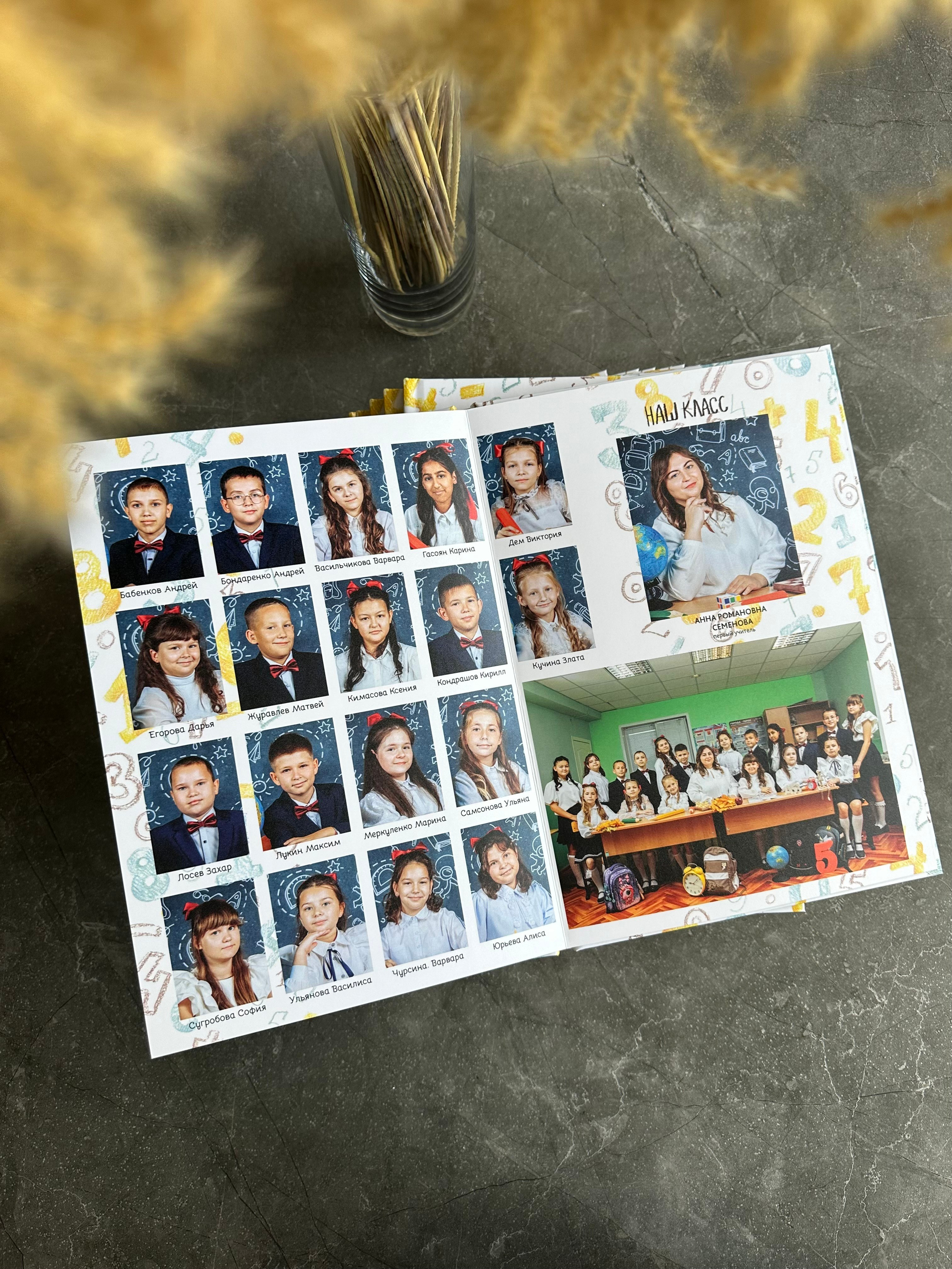 Альбомы начальной школы. Семейный фотограф/Выпускные альбомы в Туле- Чекулаева Дарья