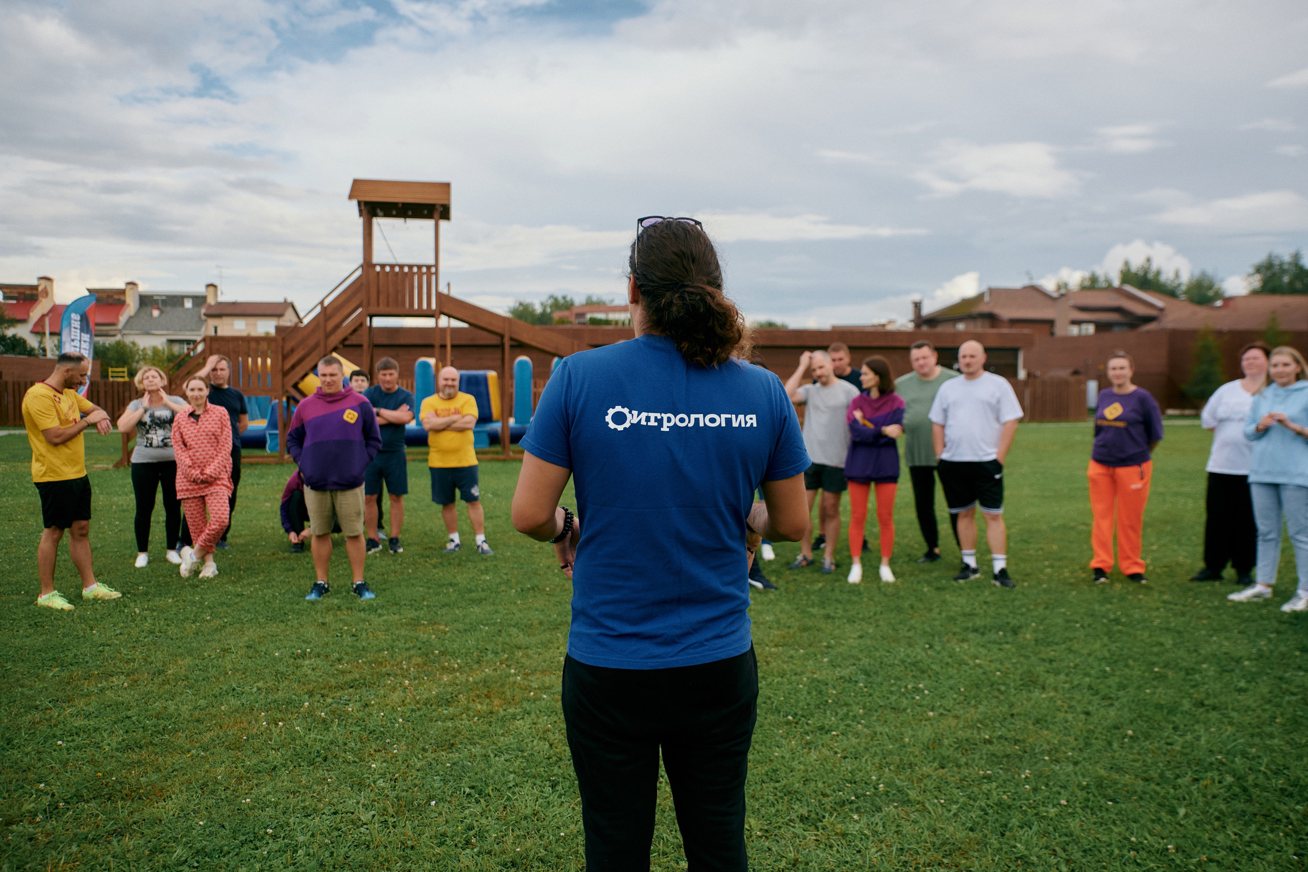 Тимбилдинг. Останкино. ФОТОГРАФ Кристина Павлова | МОСКВА