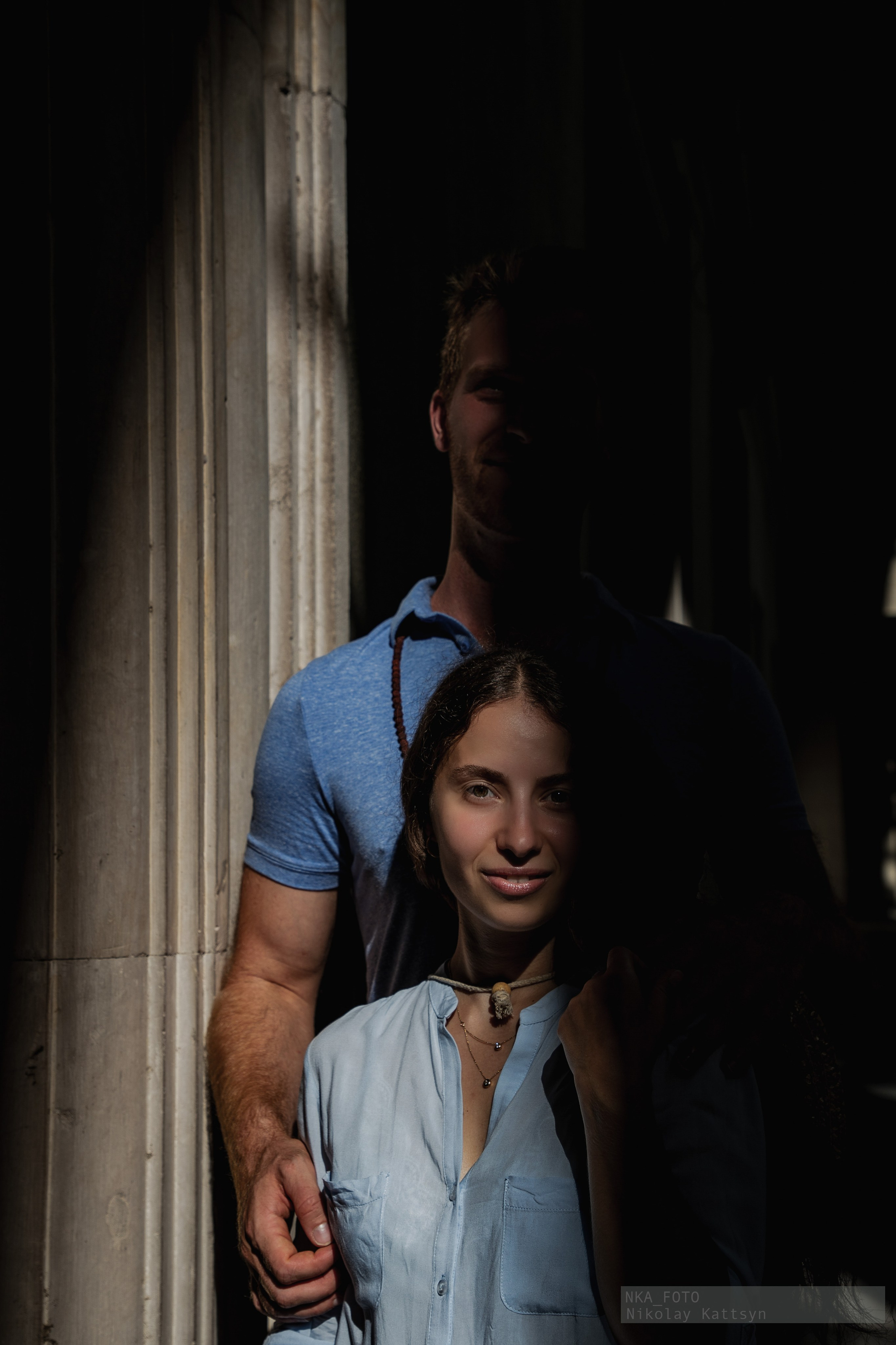 Пара в городе Тбилиси. Фотограф в Москве портреты | репортажи | спорт