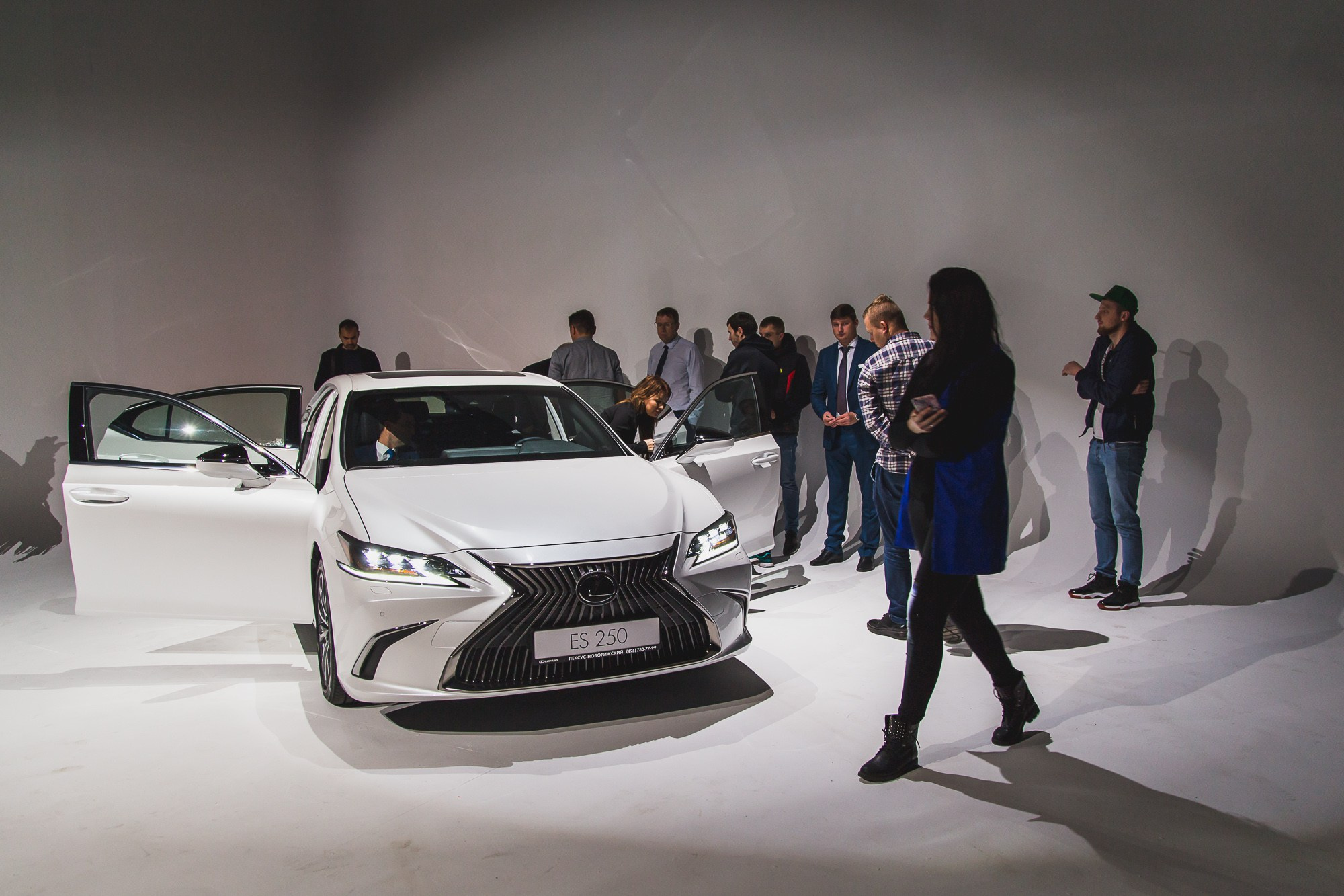 Презентация Lexus ES. Видеооператор/Фотограф Николай Завьялов