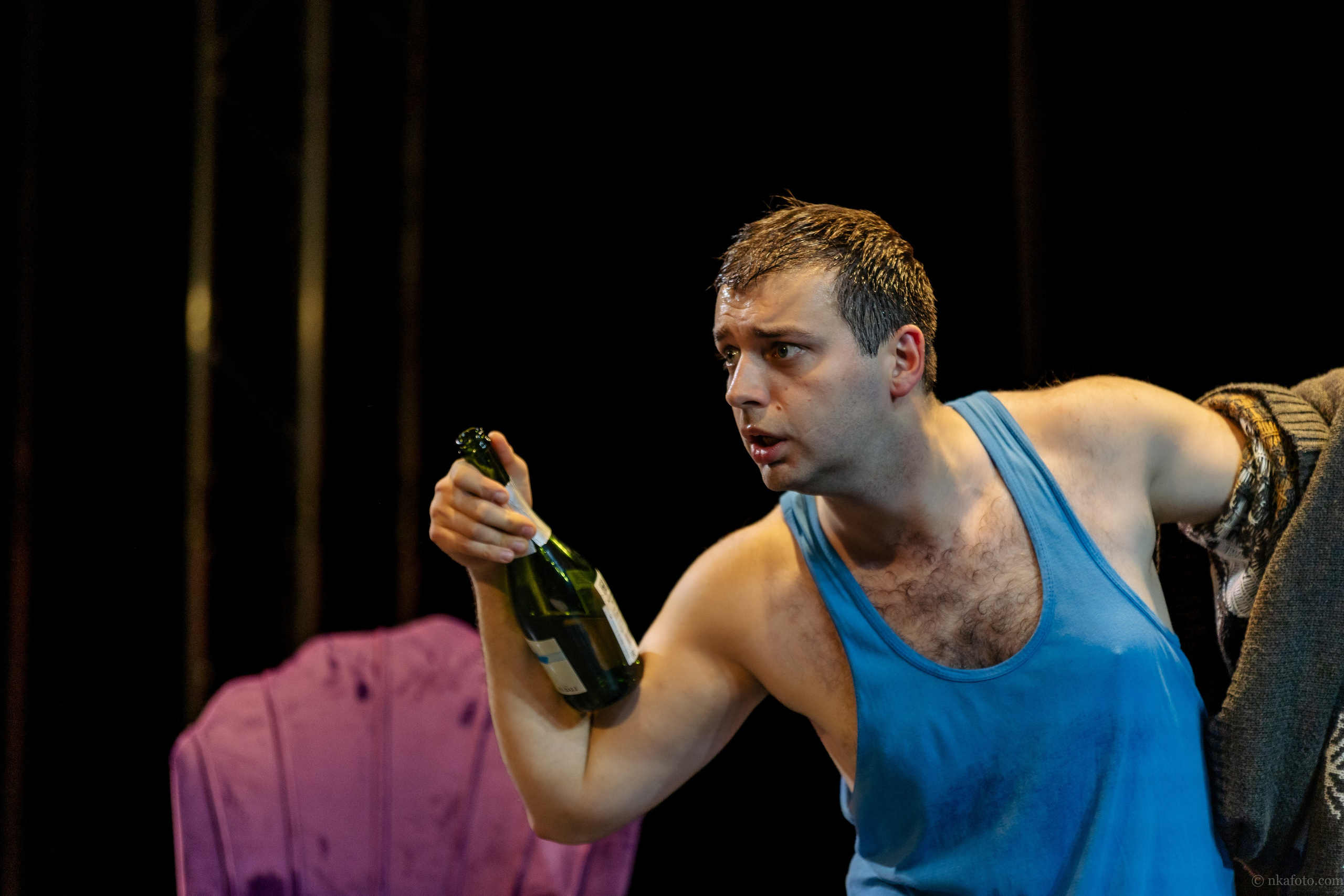 Премьерный спектакль «Провинциалка». Фотограф в Москве портреты | репортажи | спорт