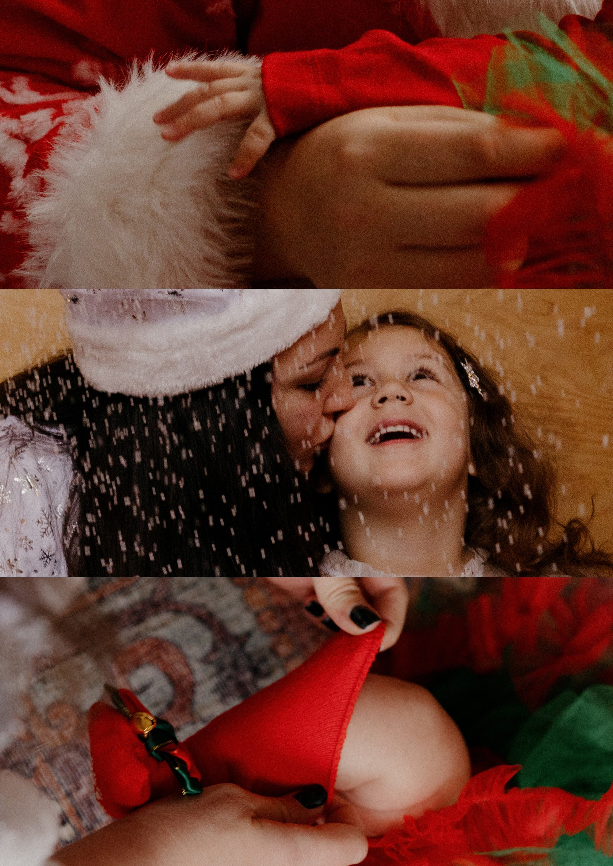 Семейная новогодняя фотосессия в Москве