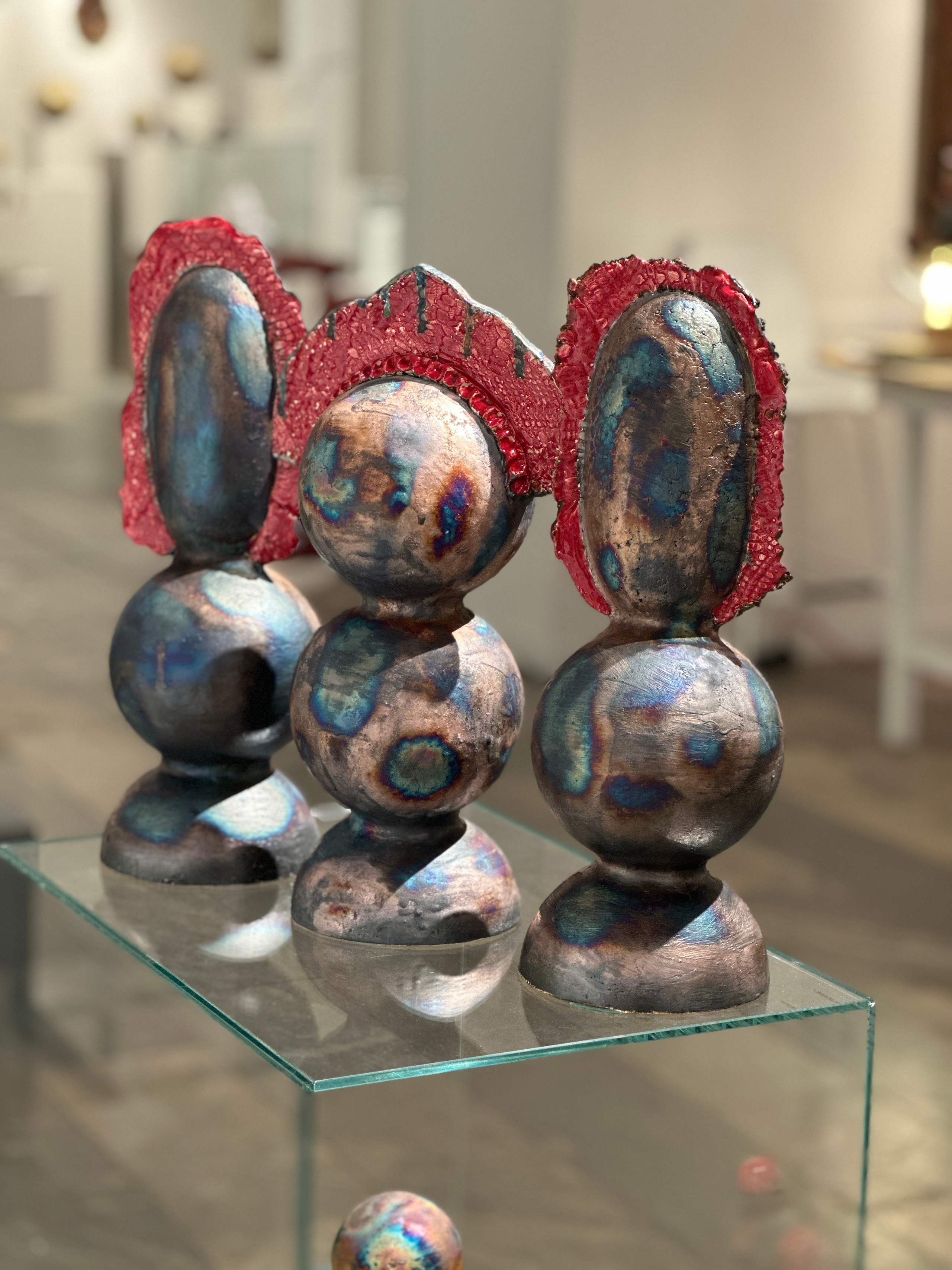 Salon 4ceramics / Всероссийский музей декоративного искусства. Елена Алексенко, художник-керамист. @iguana-ae керамка