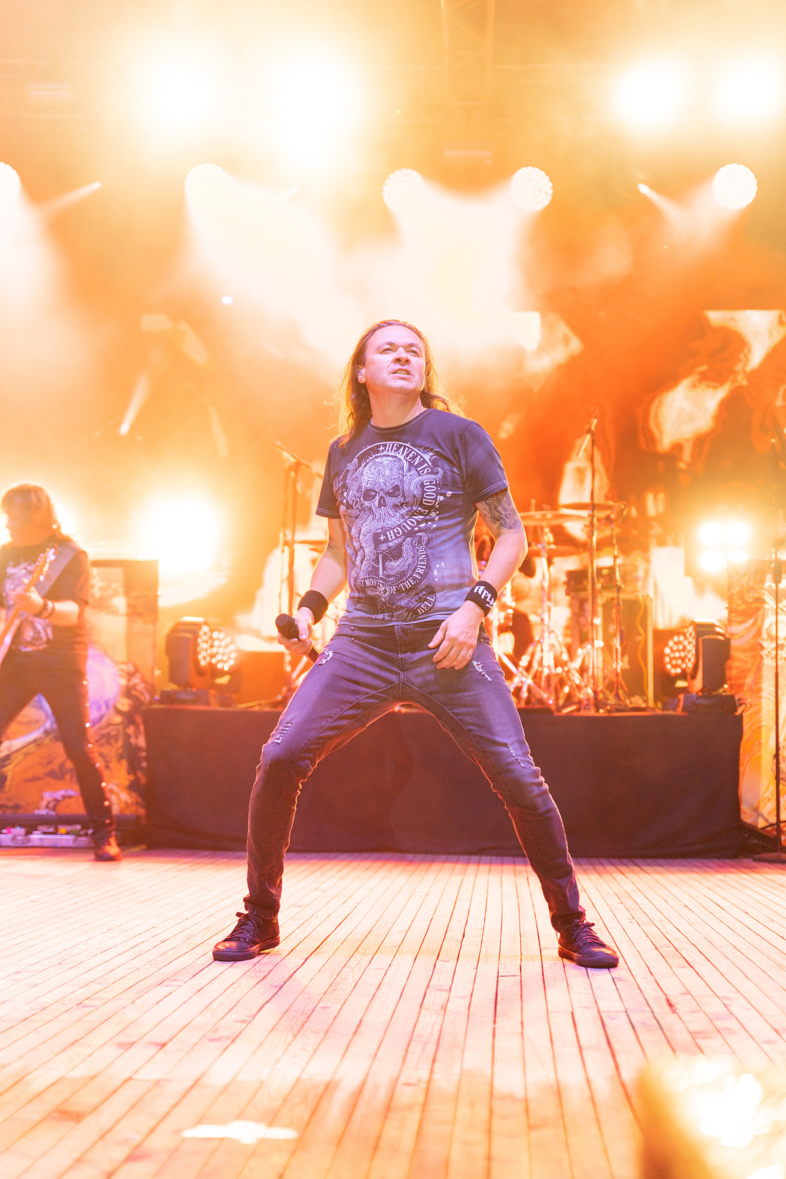 Группа «Ария» в ЦПКиО. Фотограф Надежда Погребняк | Рязань | Москва