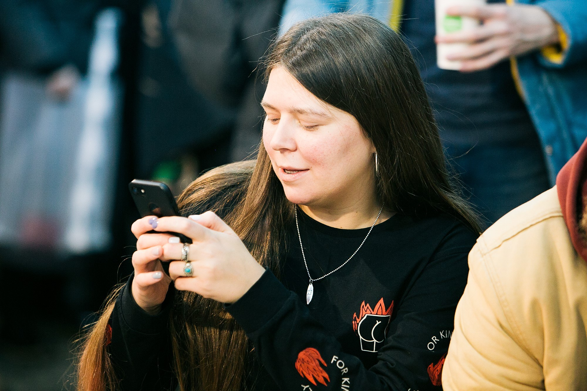 21–23 декабря 2018 на Трехгорной мануфактуре / День 2 / фото Людмила Савельева. Фотоотчеты «Ламбада-маркета»