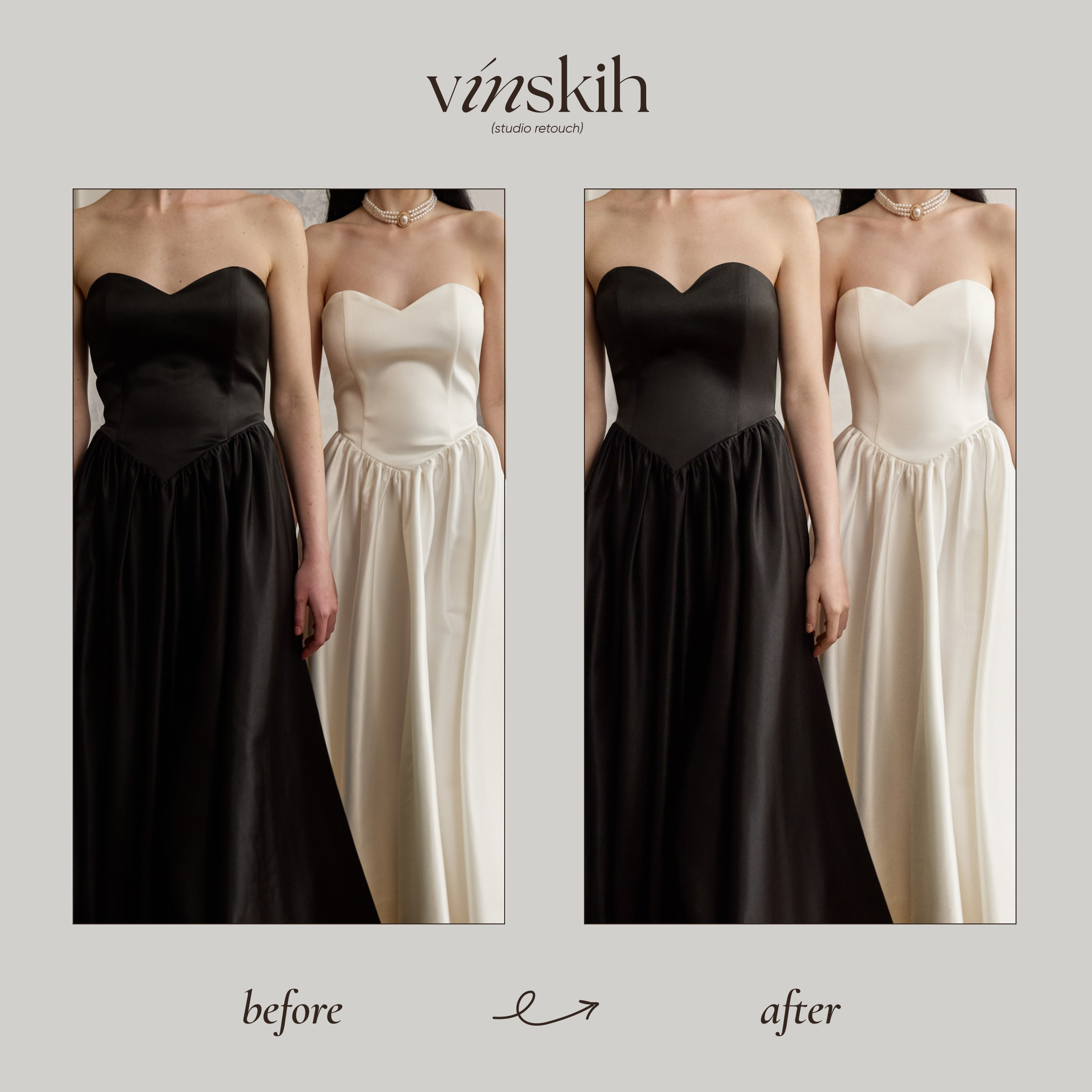 VINSKIH: Retouching & Postproduction Studio