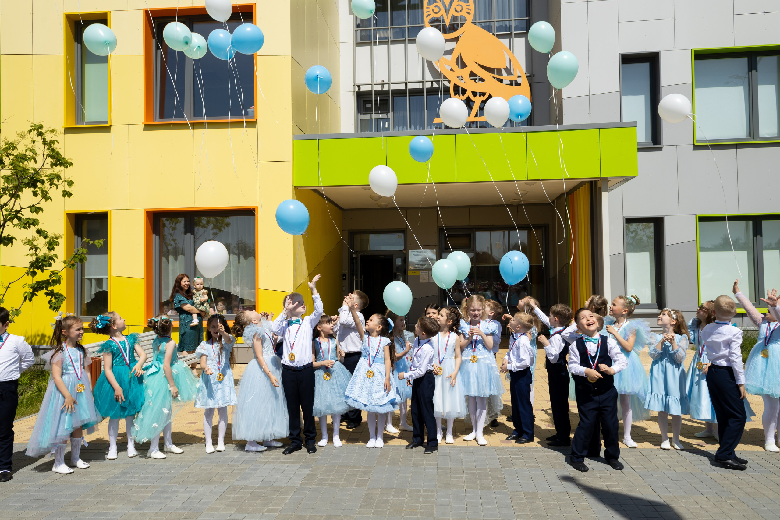 Выпускной детский сад. Фотограф Анна Асташева, Ивантеевка, Пушкино, Москва