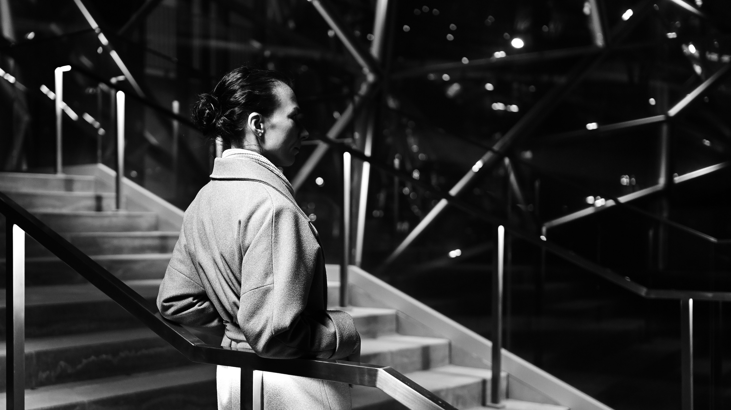 Необычная уличная портретная фотосессия от Алексея Клейменова