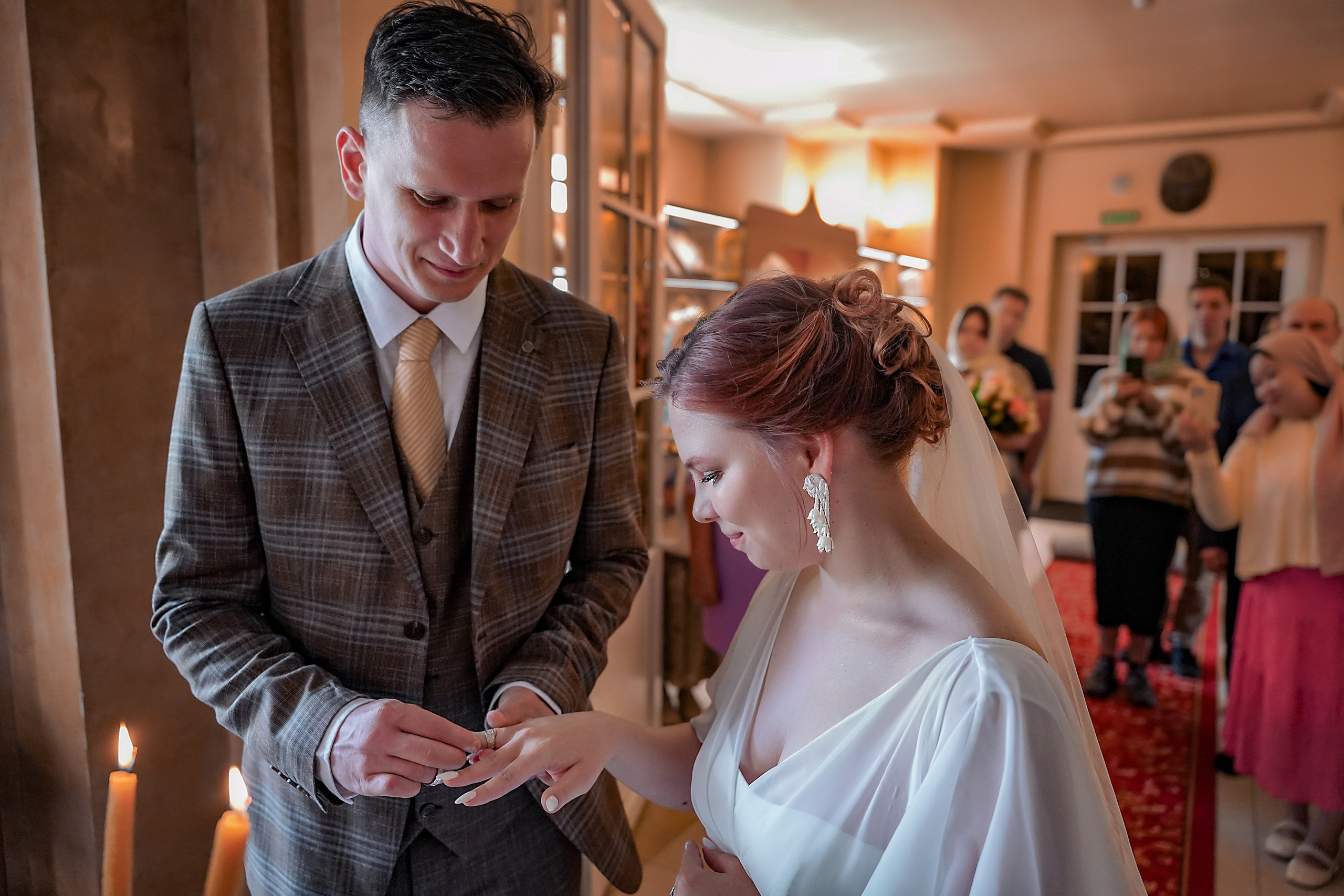 Венчание. Фотограф на крещение и венчание в Екатеринбурге. Ольга Мезенцева