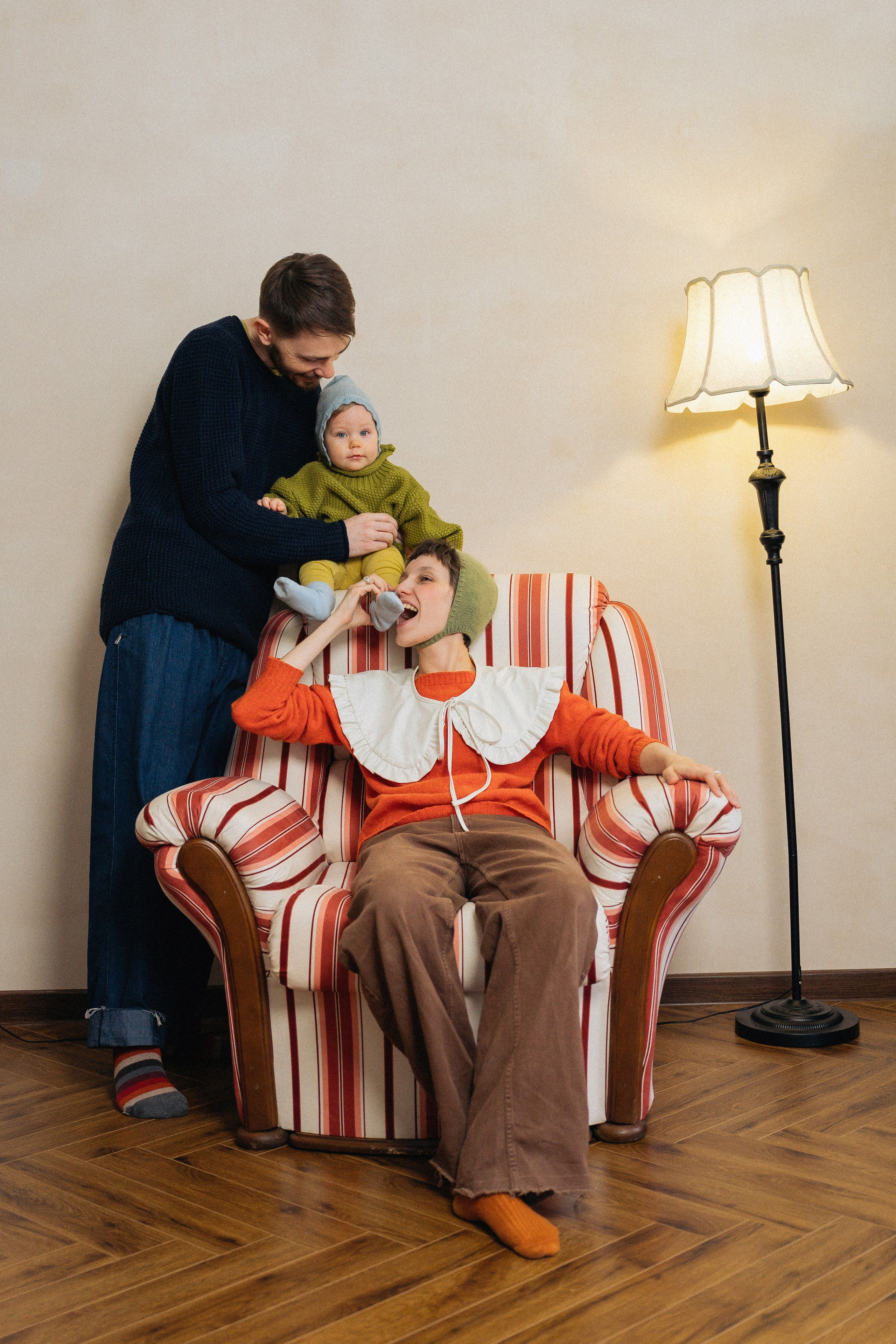 Николай, Марина и Вера Николаевна. Тамара Власова