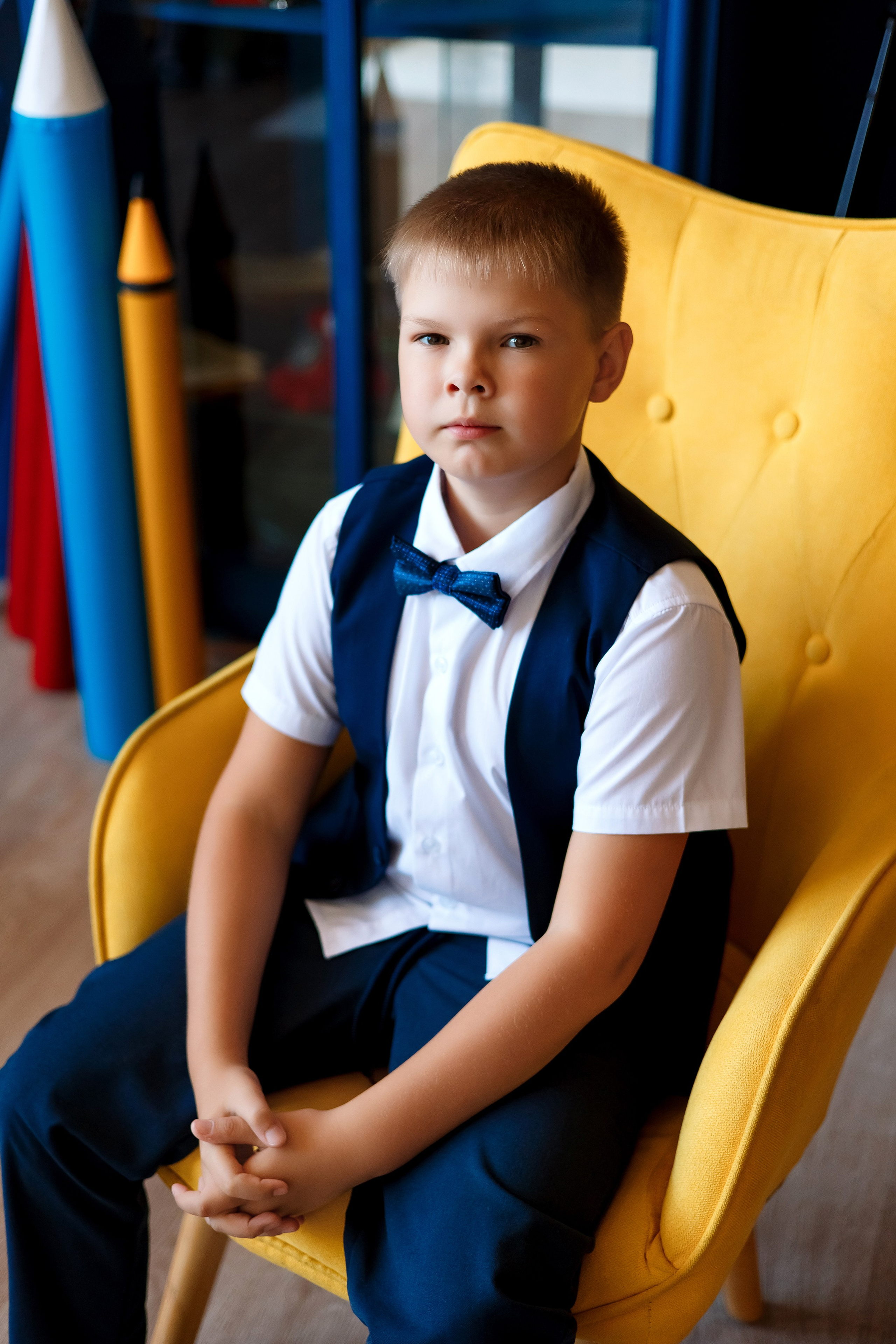 4 класс фотосессия в фотостудии. Фотограф Любовь Корниенко, Примоский край