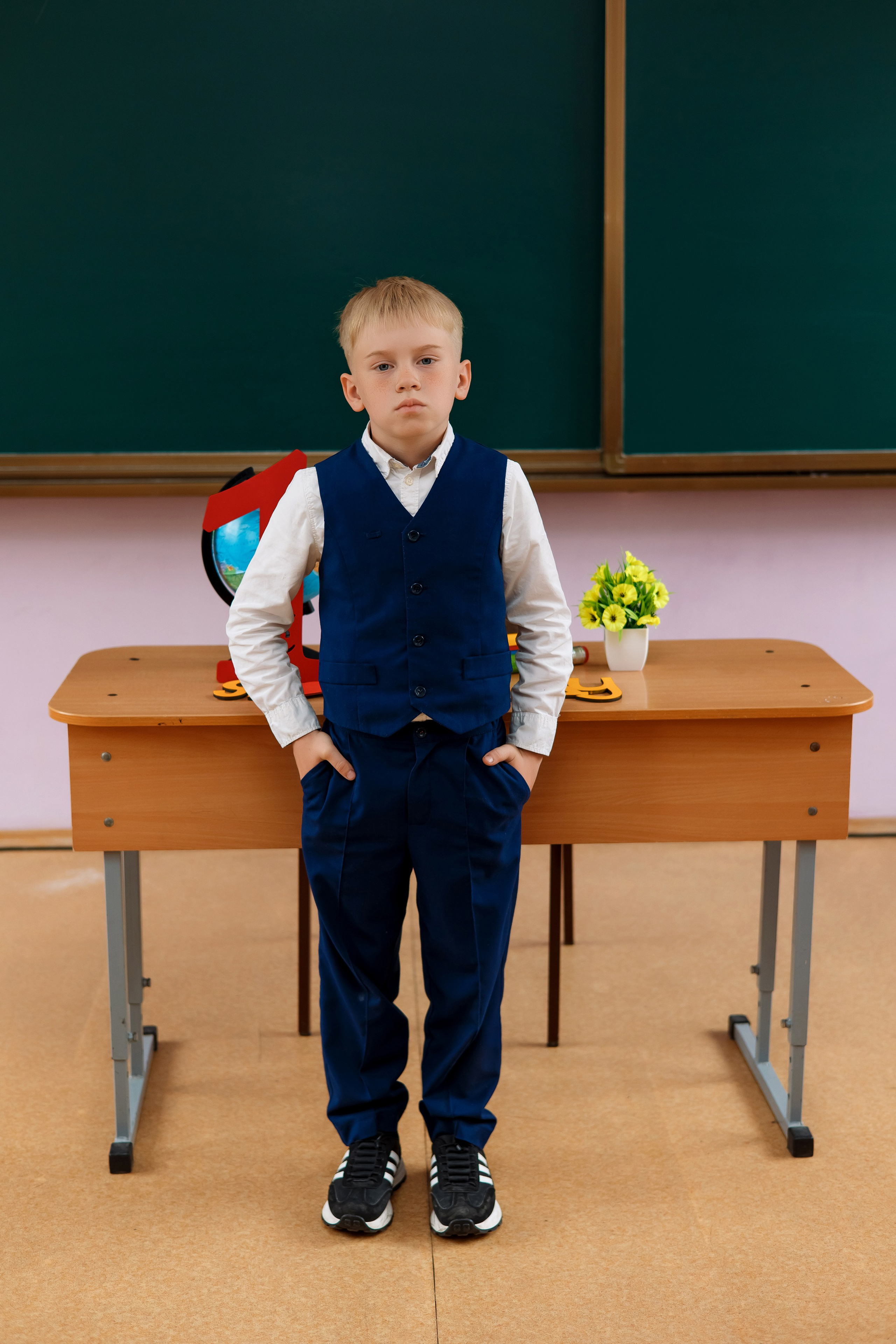 1 класс 1 школа. Фотограф Любовь Корниенко, Примоский край
