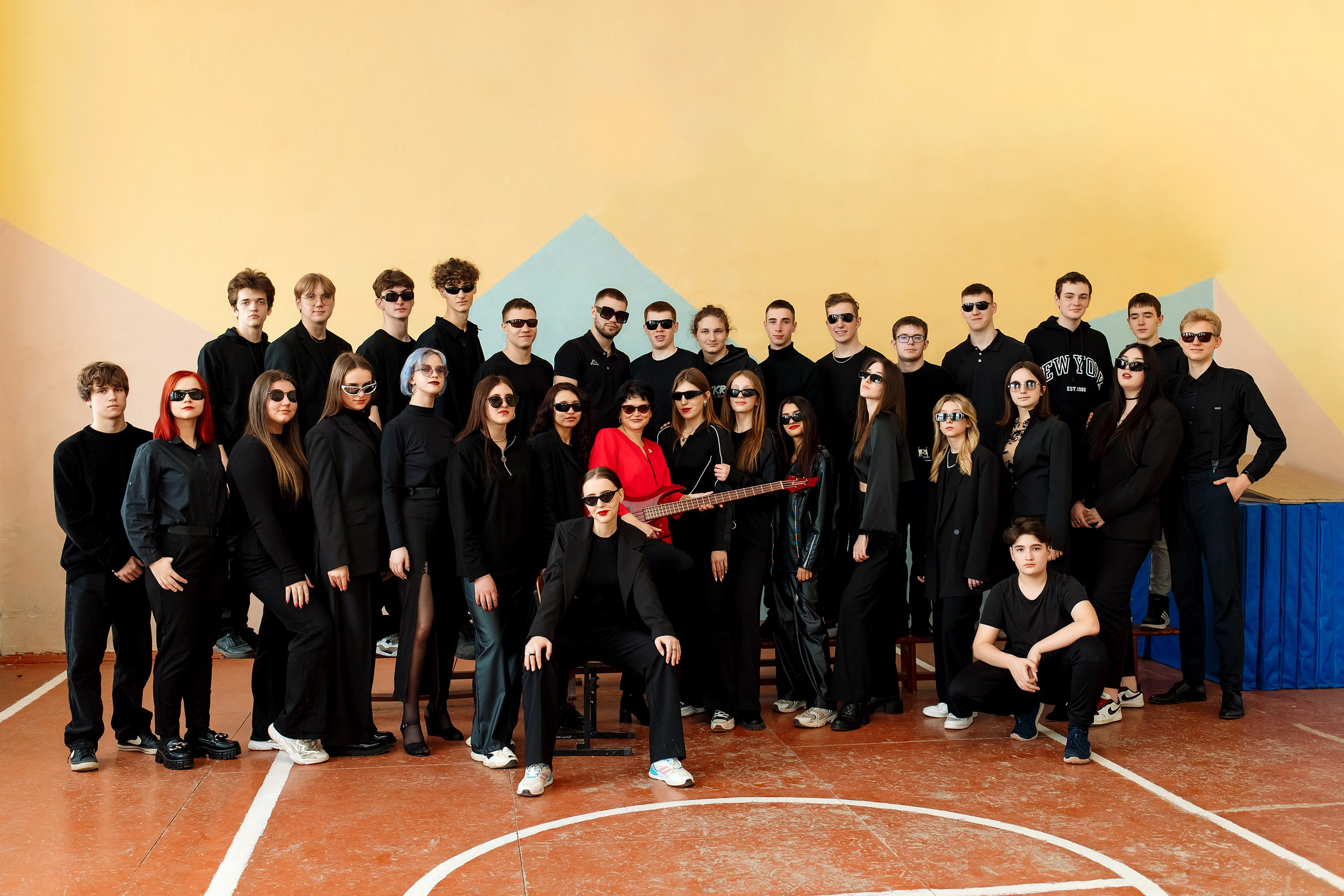 11 класс съемка в школе. Фотограф Любовь Корниенко, Примоский край