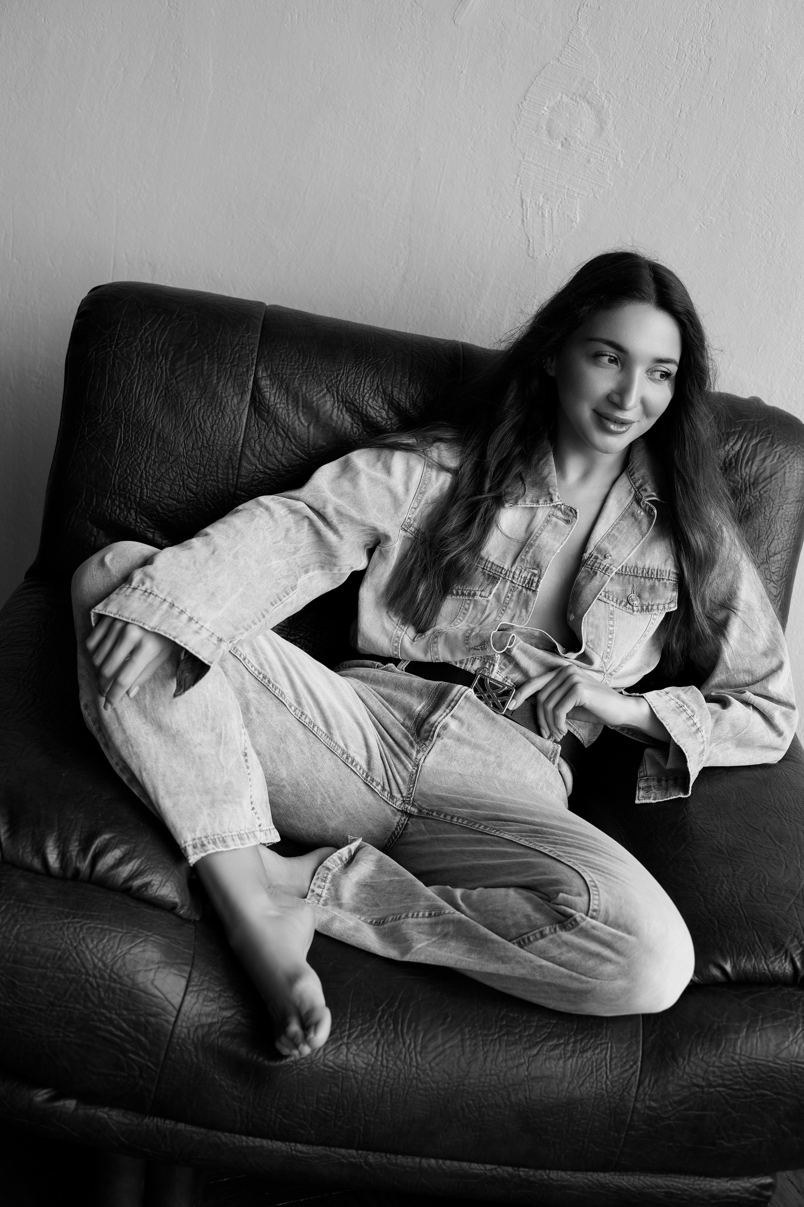 Женский портрет в студии. Фотограф Минск