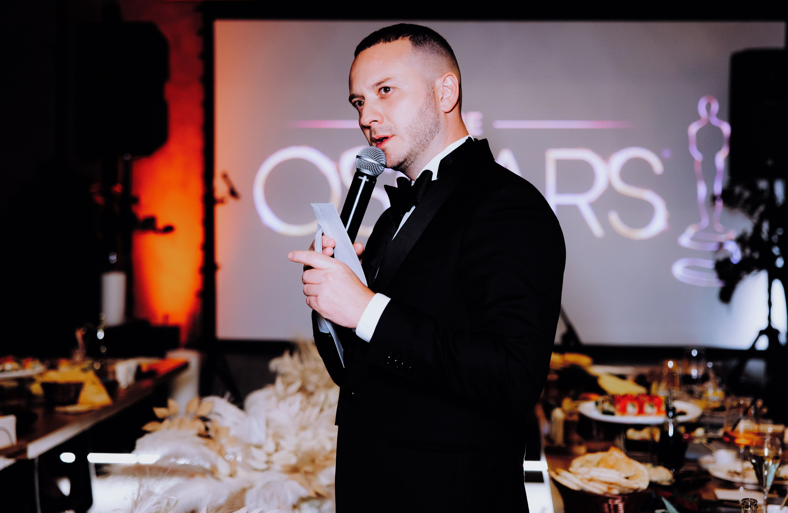 Юбилей в стиле Oscars. Фотограф Андрей Ширкалин Москва Московская обл, Коломна, Рязань