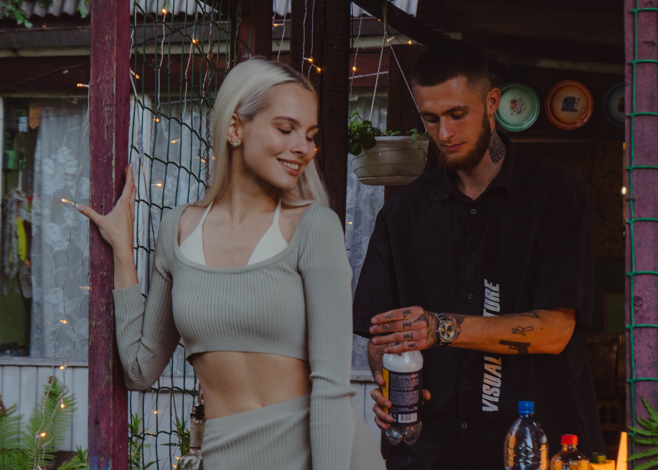 Гавайская вечеринка. Кир Анисин. Режиссер & фотограф