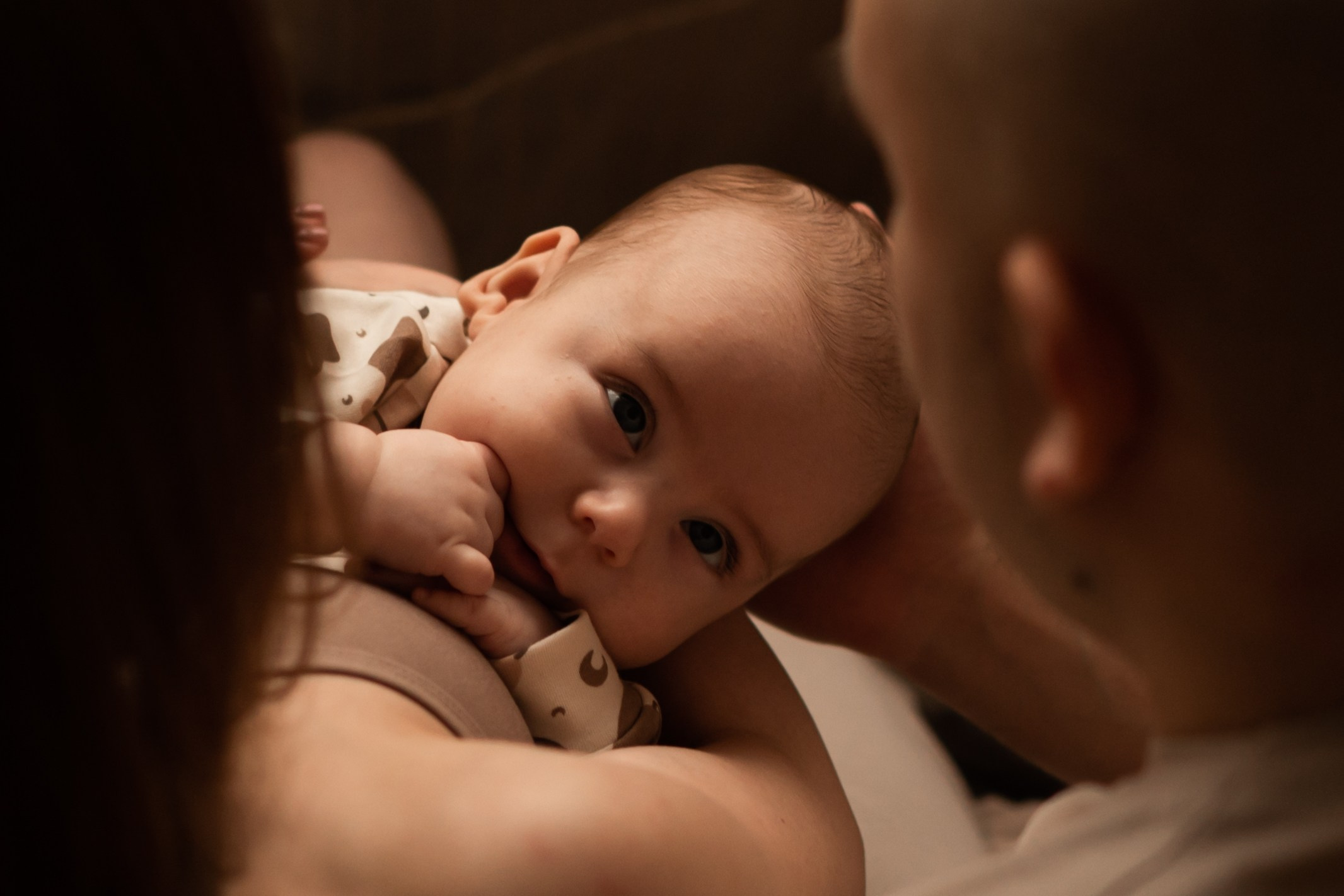 Newborn малышу 3 месяца. Фотограф Ксения Огородова портфолио