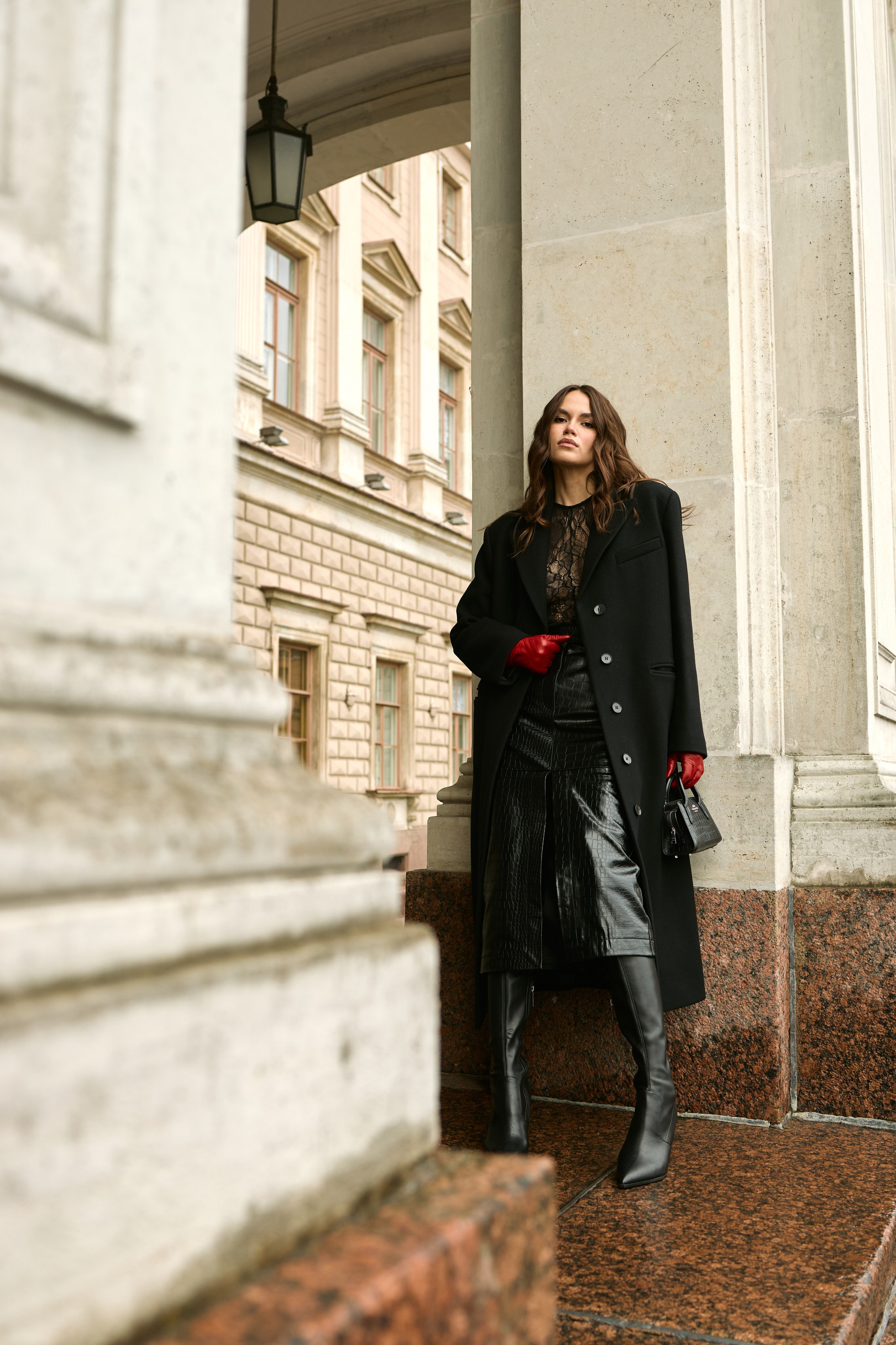 Имиджевая Street съемка. Приветствую, я Стефания. Снимаю в Петербурге. Провожу клиентские съёмки в стиле fashion