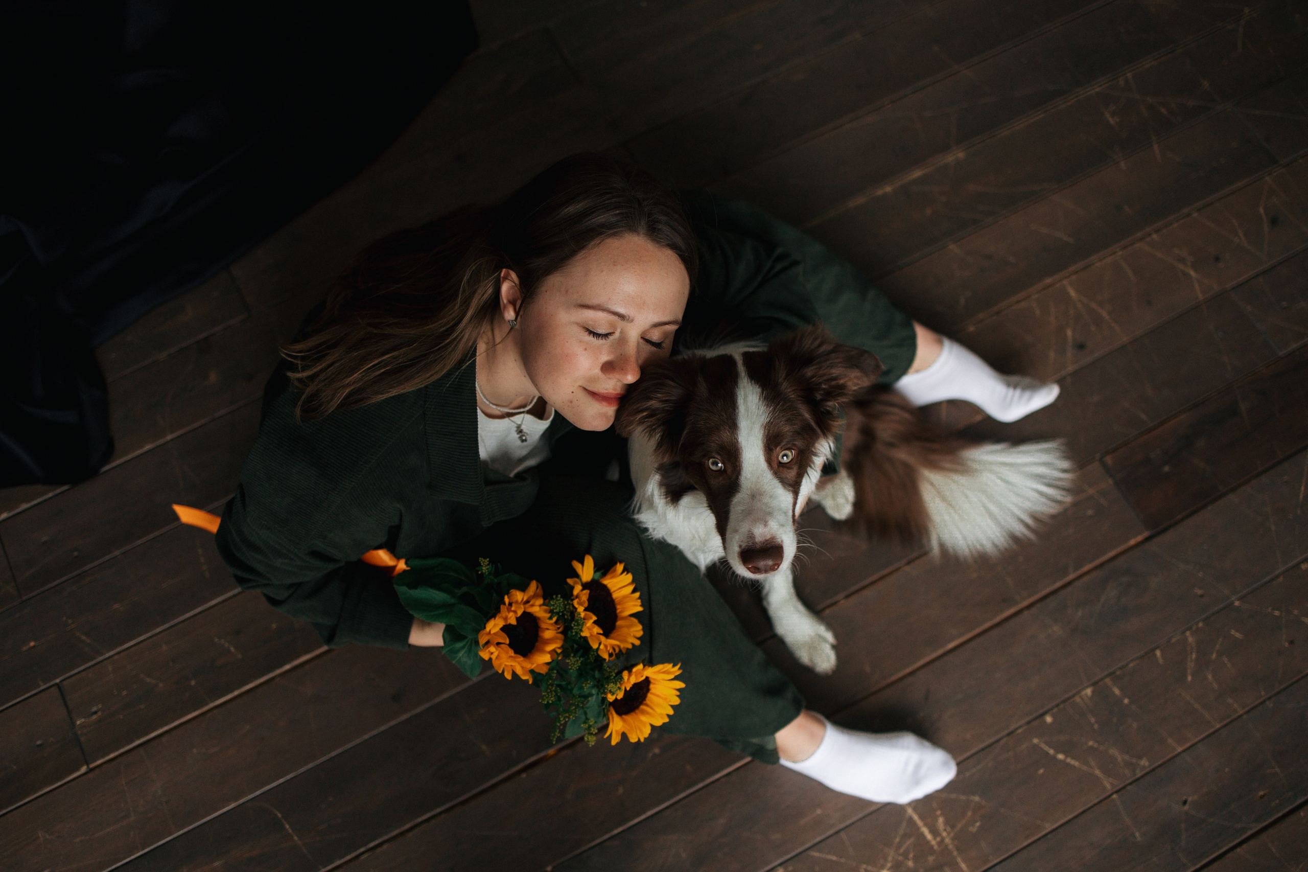 Настя и Симба. Фотограф — Анималист | Санкт-Петербург