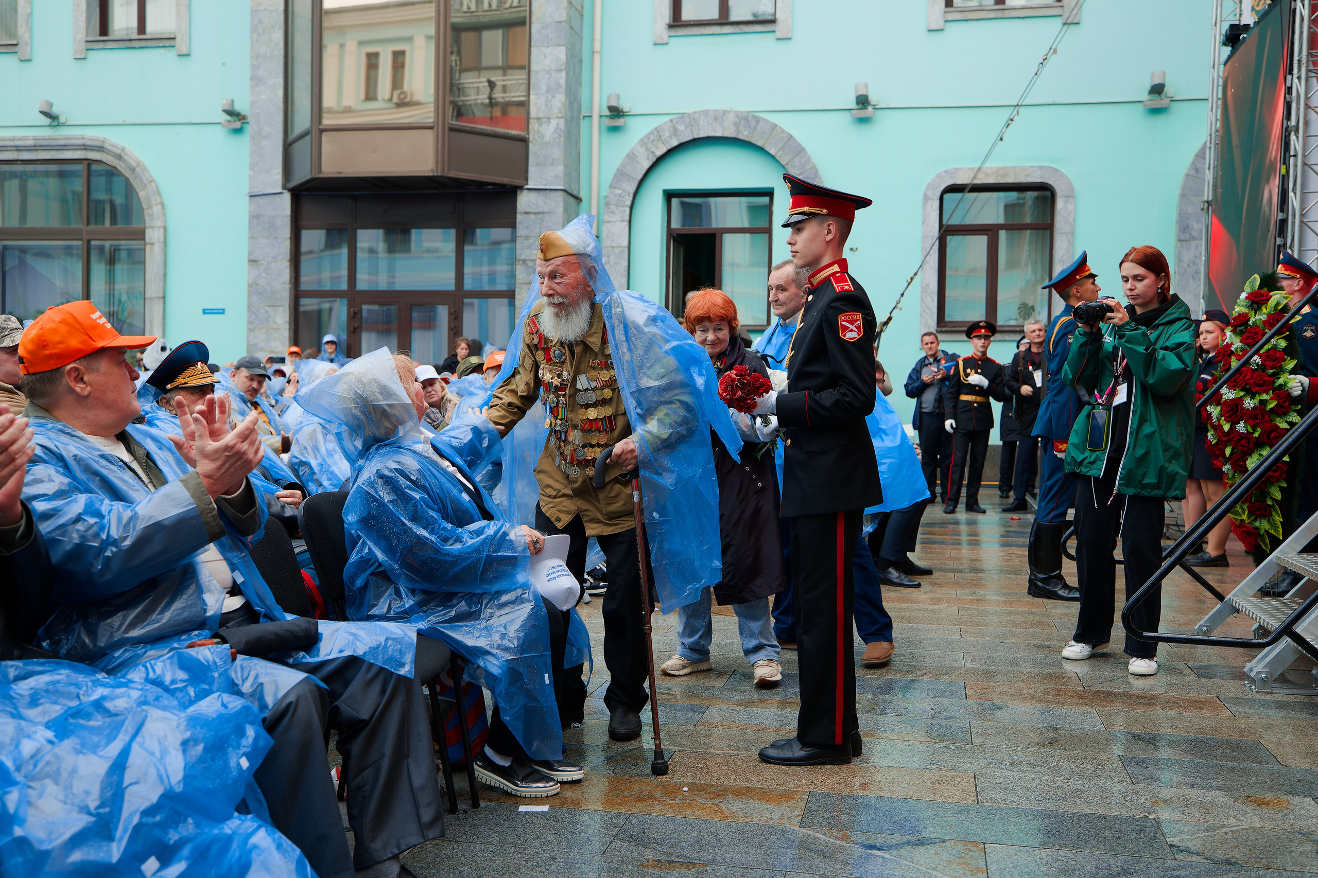 Репортажная съёмка. PotapovVision фотограф в Москве