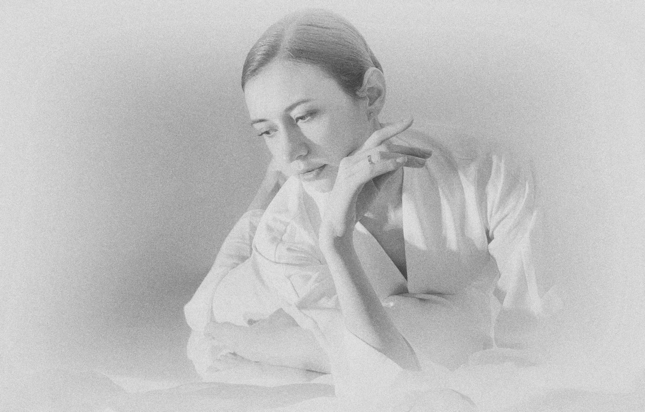 Анна ч\б версия. Балетный фотограф Москва Майоров Николай