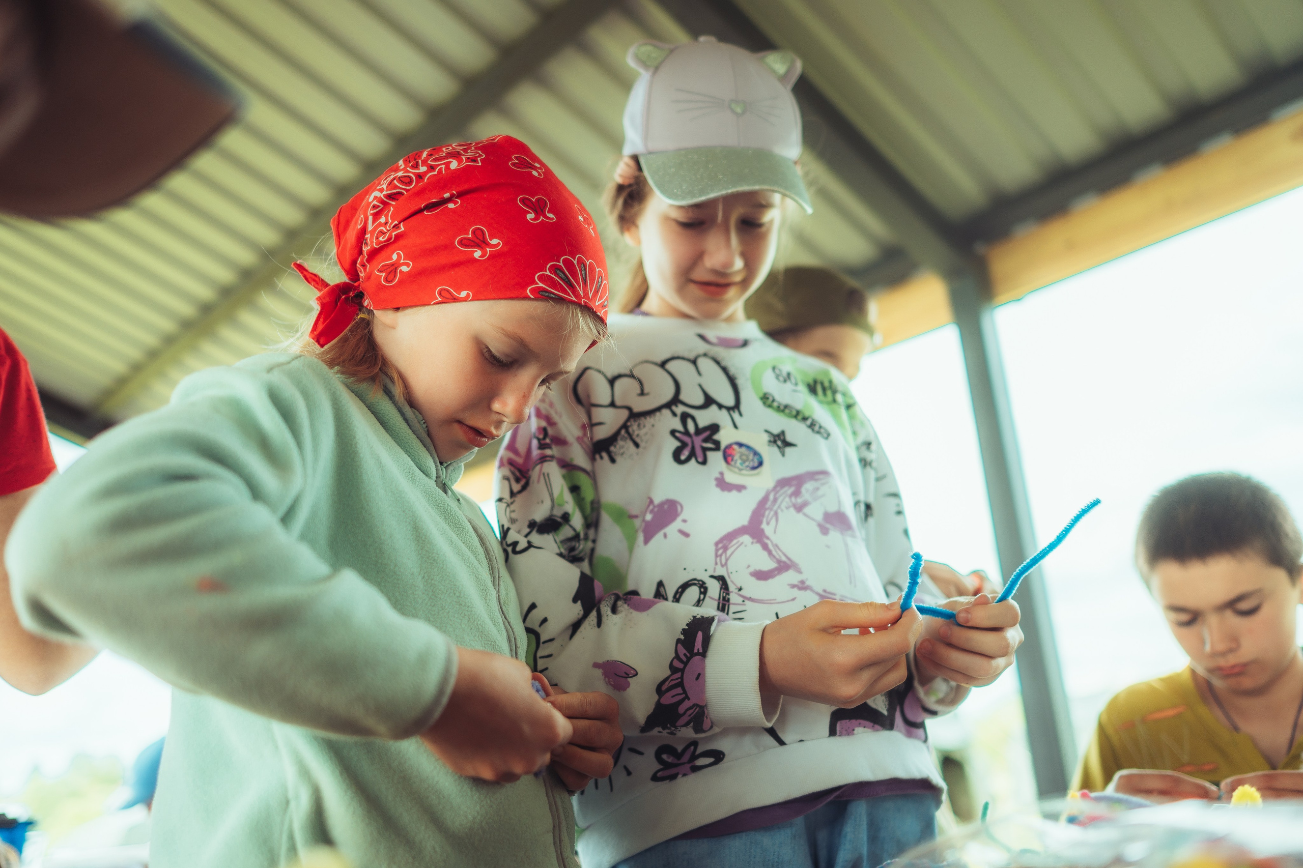 Детский лагерь — 2 смена 2025 год. Иван Кубик — фотограф и видеограф