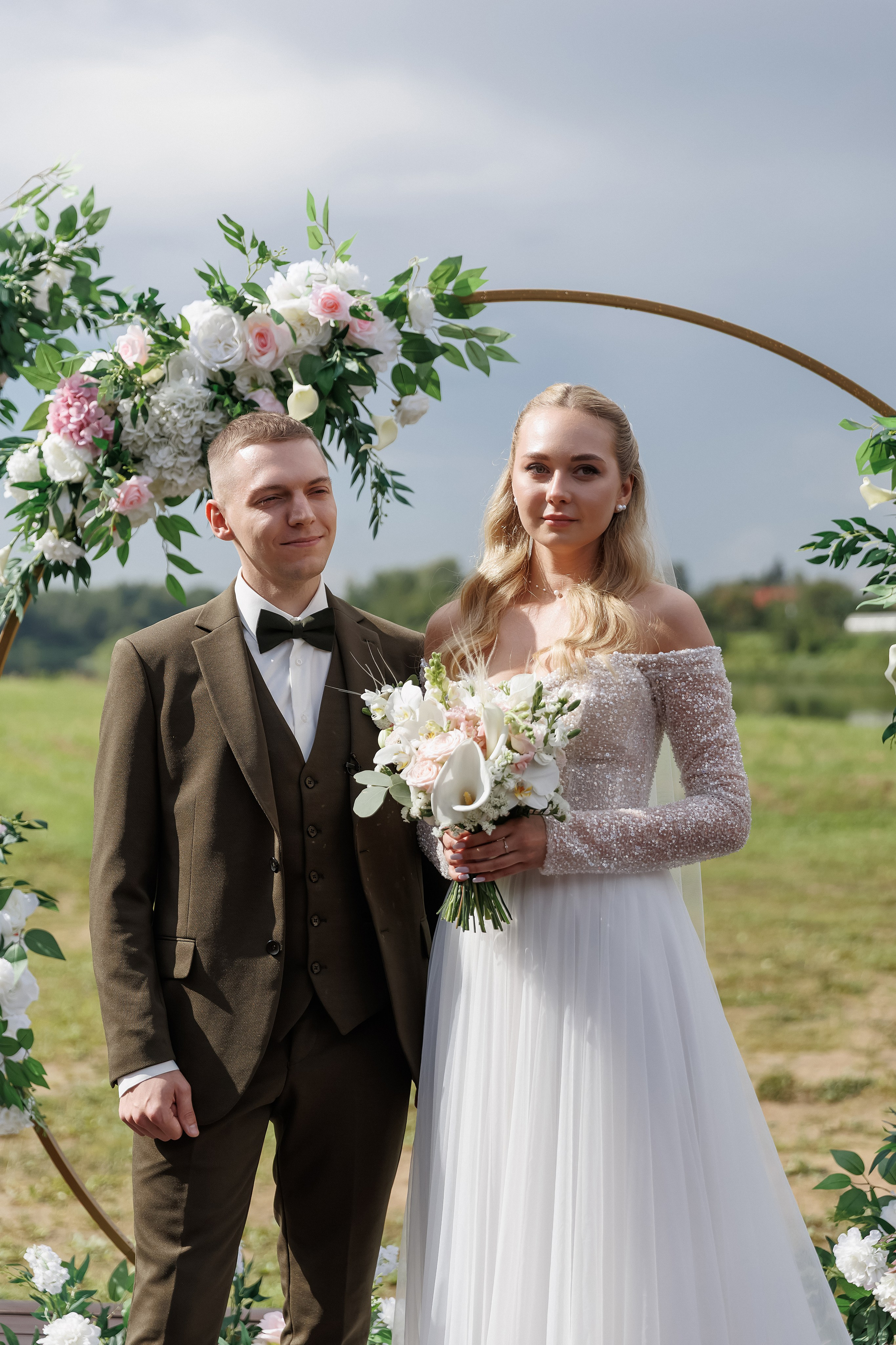 Елизавета и Герман. Свадебный фотограф в Пскове и Санкт-Петербурге | Анна Голикова