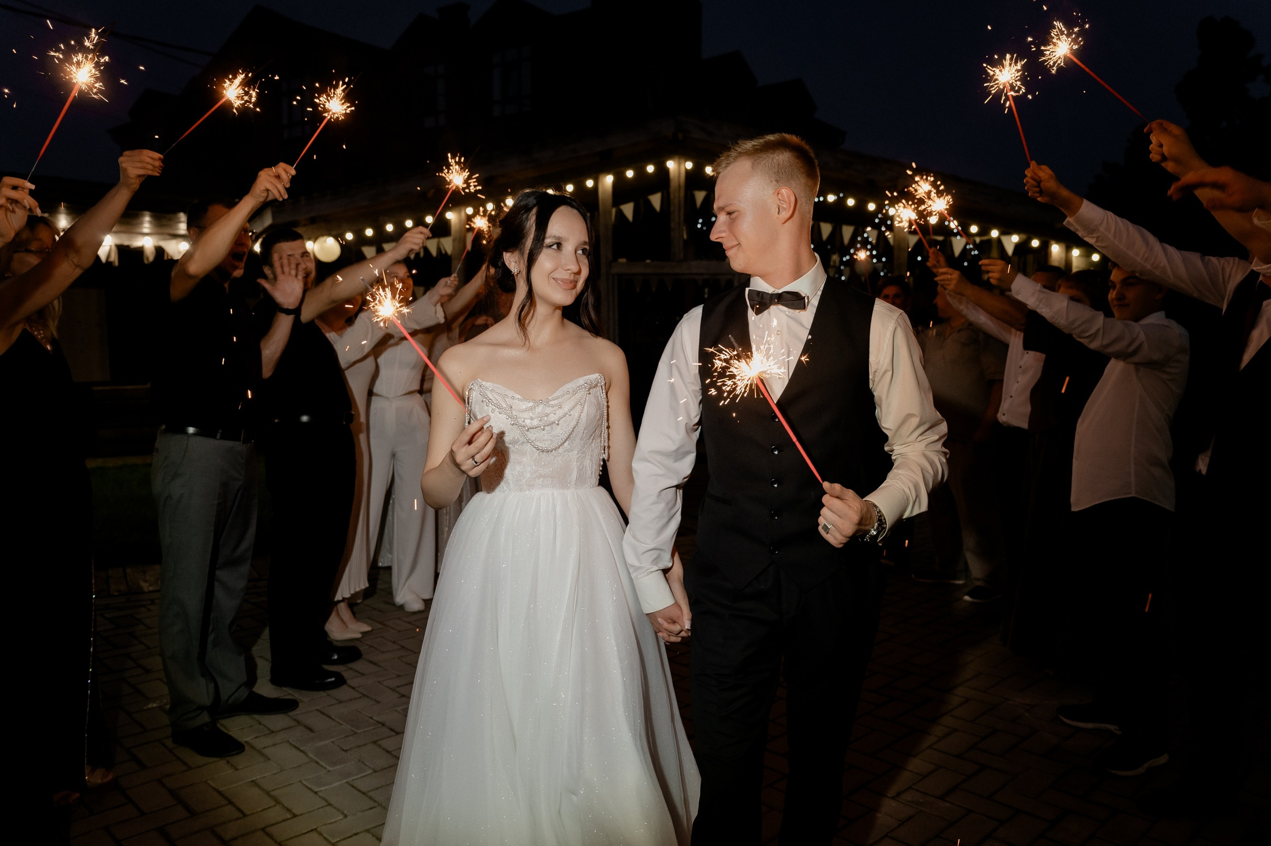 Михаил и Дарья. Фотограф Анна Пятак