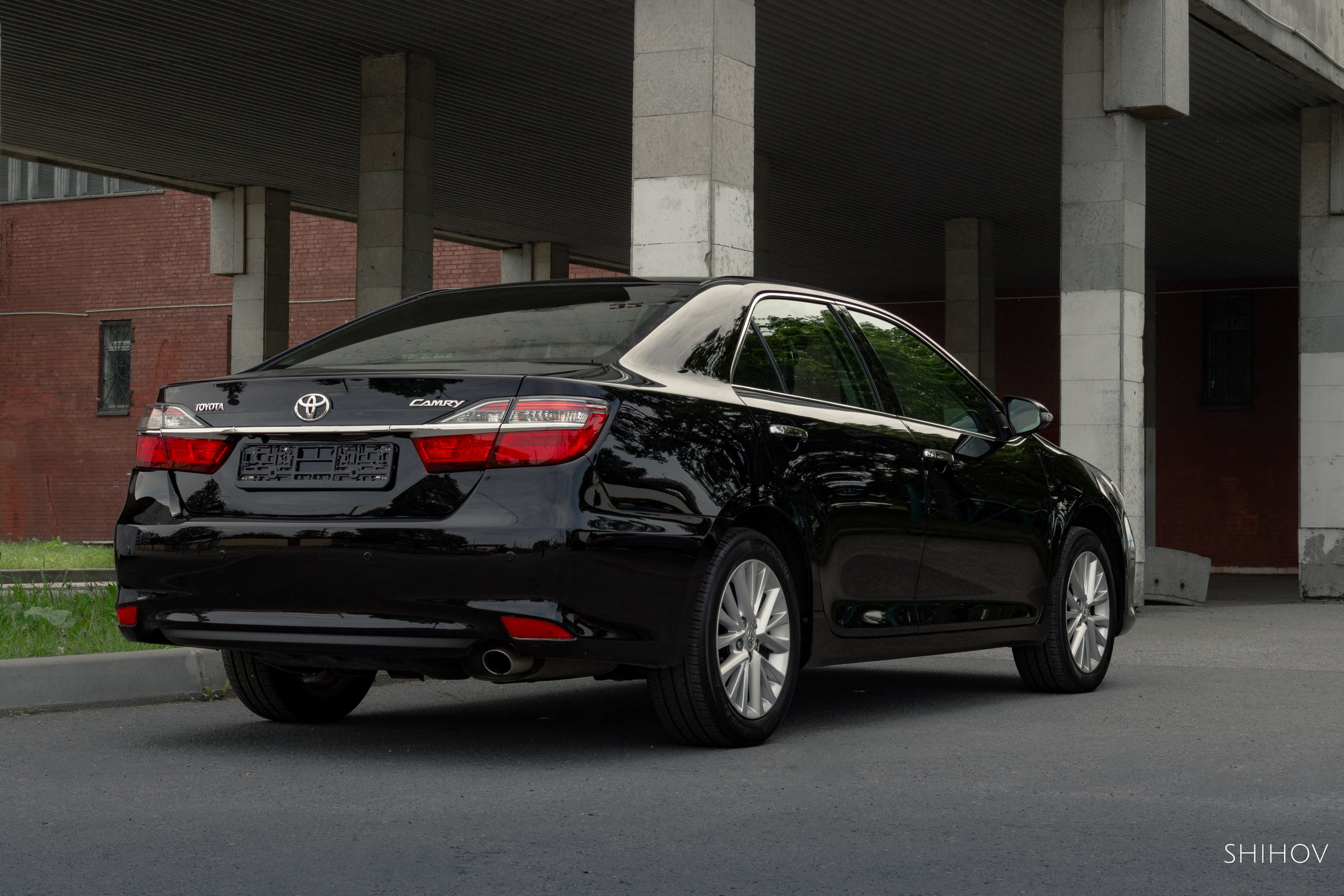Toyota Camry. Фотограф автомобилей в Санкт-Петербурге | Сергей Шихов