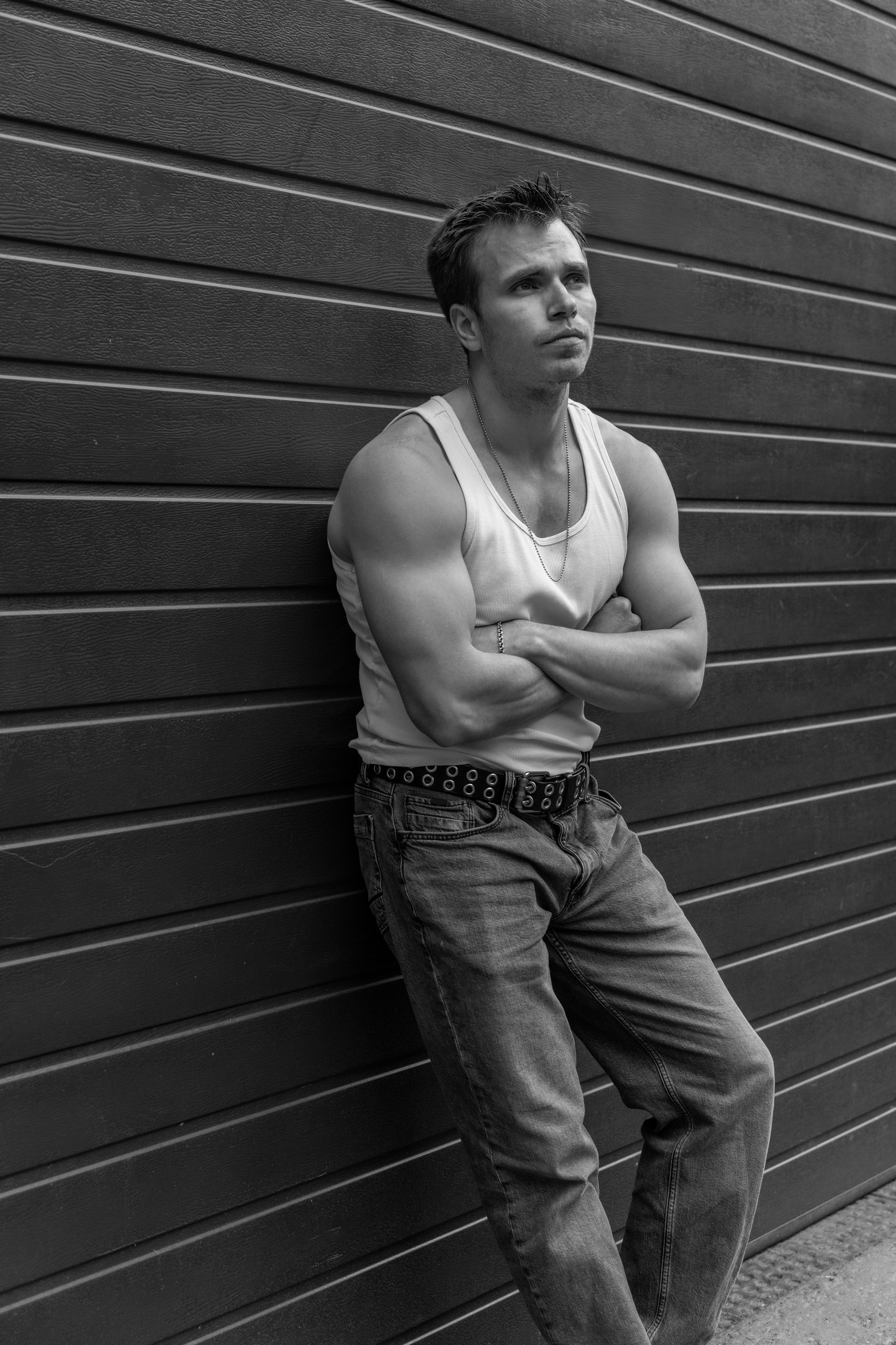 Актерская фотосессия для Владислава. Портретный фотограф в Москве Фарид Леонов