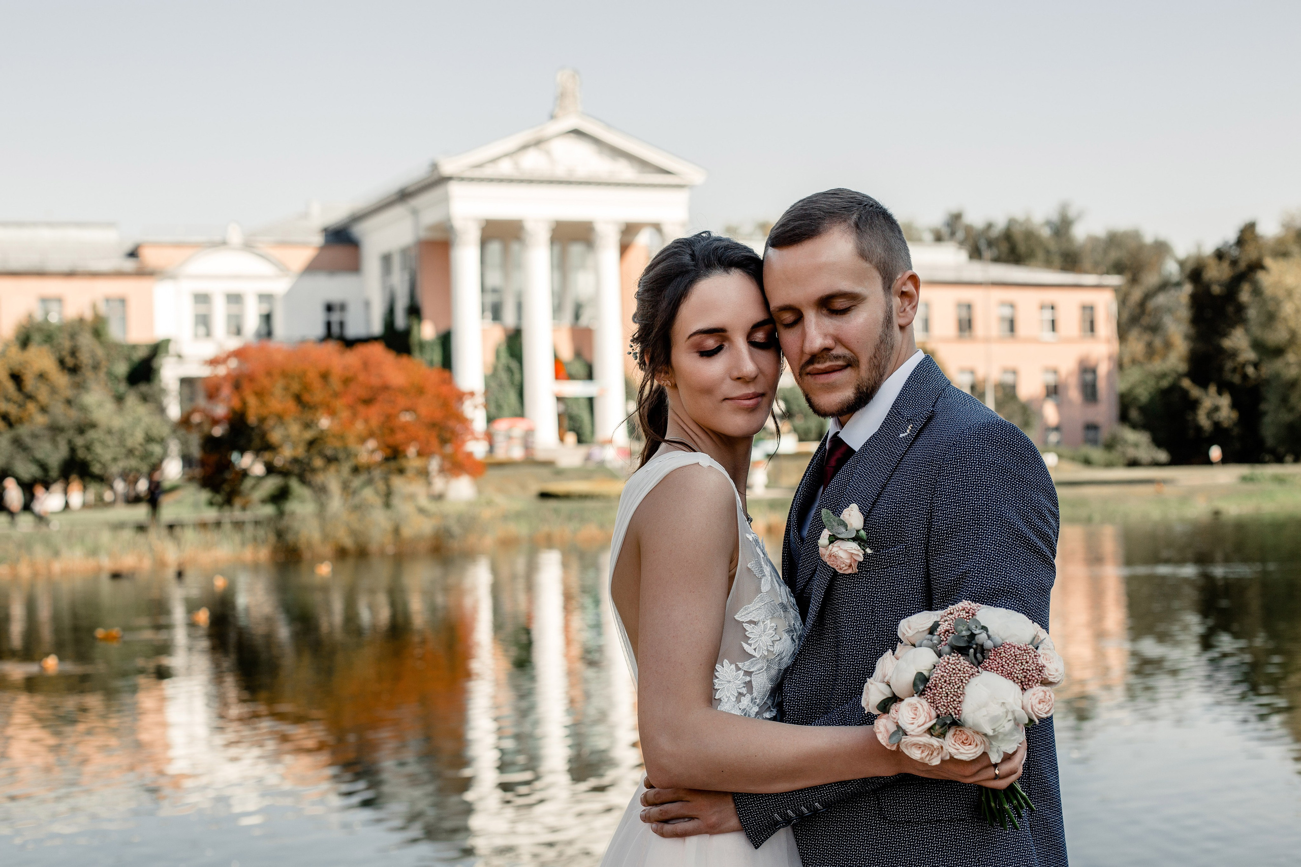 Сергей и Виктория. Свадебный фотограф Александр Абрамов Москва / Зеленоград