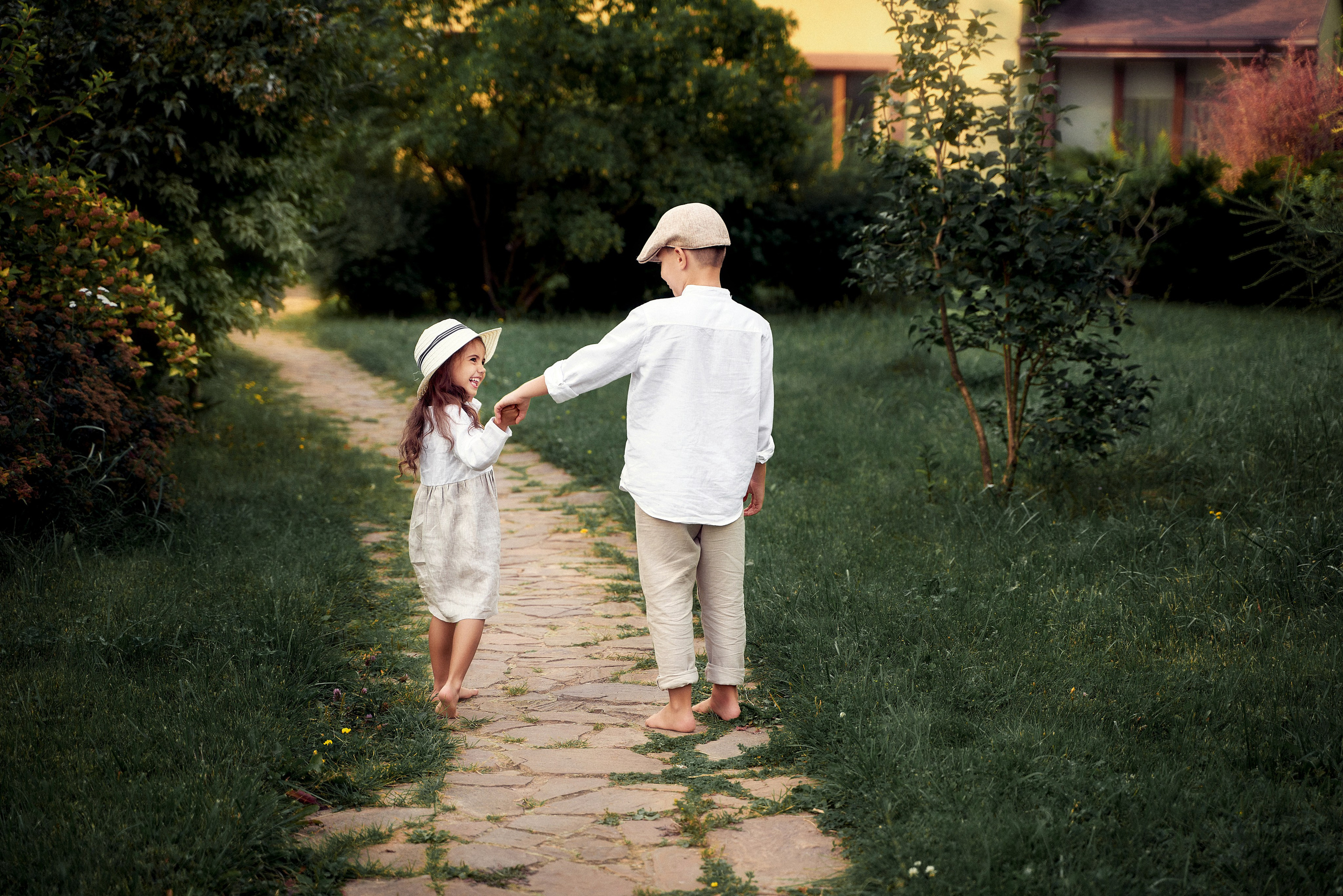 Артем и Катя.Козья ферма. Свадебный и семейный фотограф Игорь Елагин