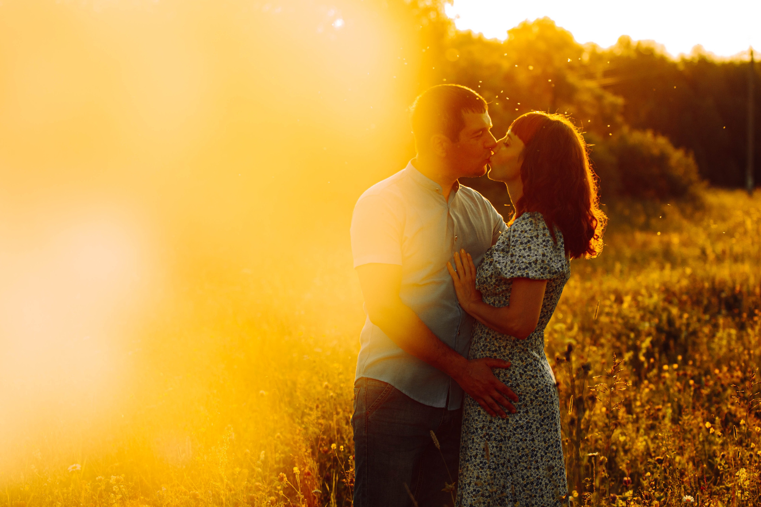 На закат. Арт-фотограф Крис Л. в Тобольске: портрет, семейные, свадьбы