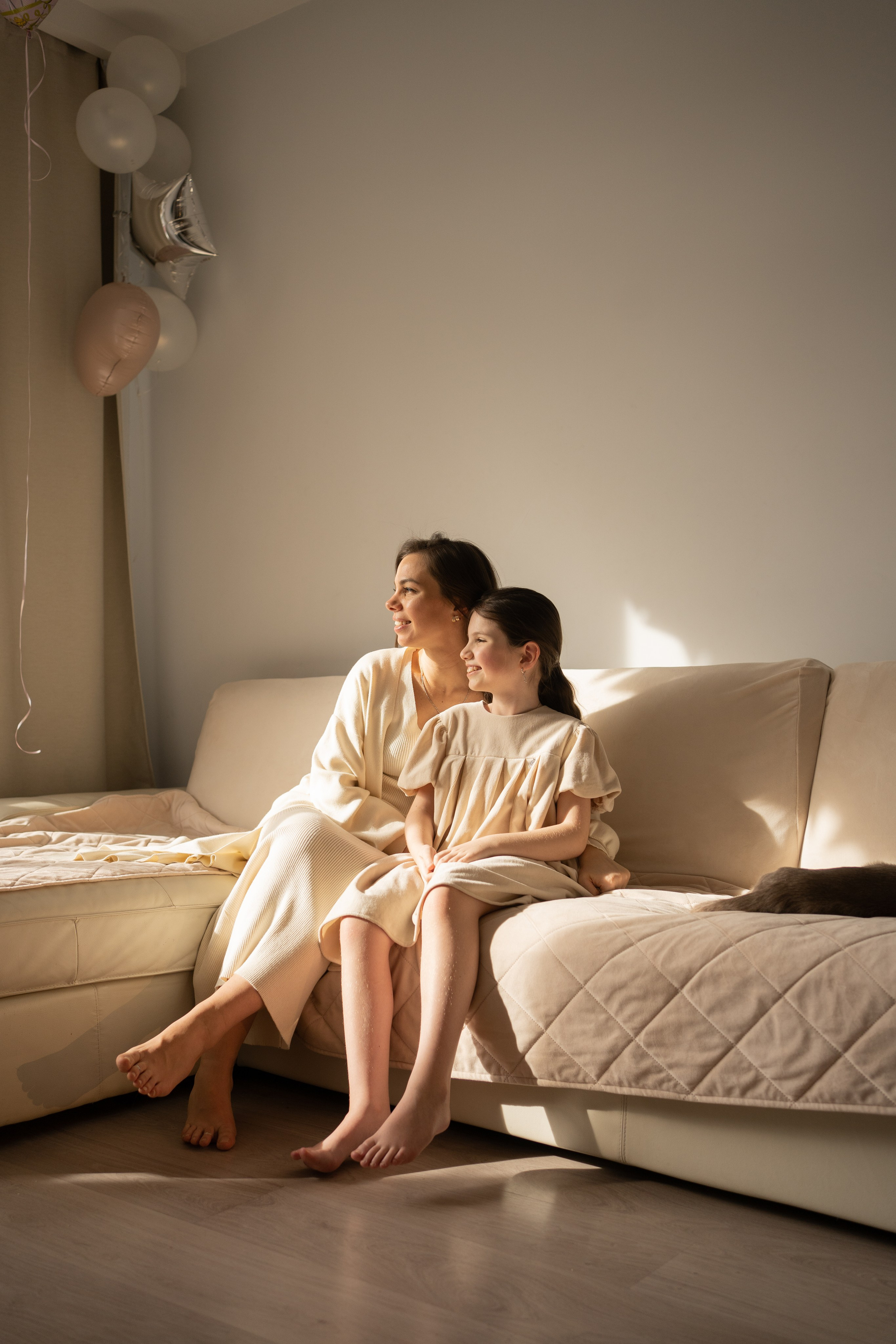 Семейная съёмка для Анастасии. Фотограф Катя Стрельцова