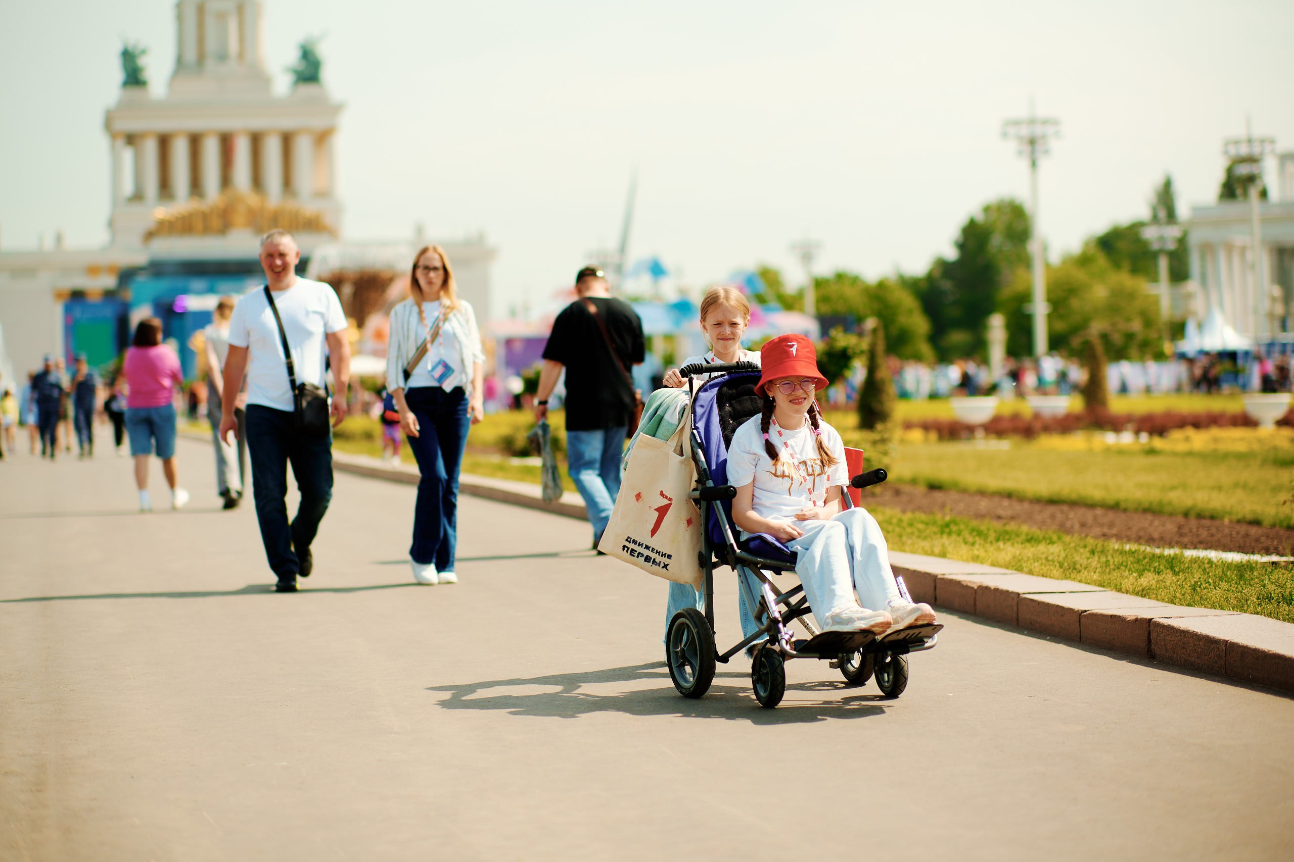 Фестиваль Движения Первых 2025. Репортажная съемка в Москве